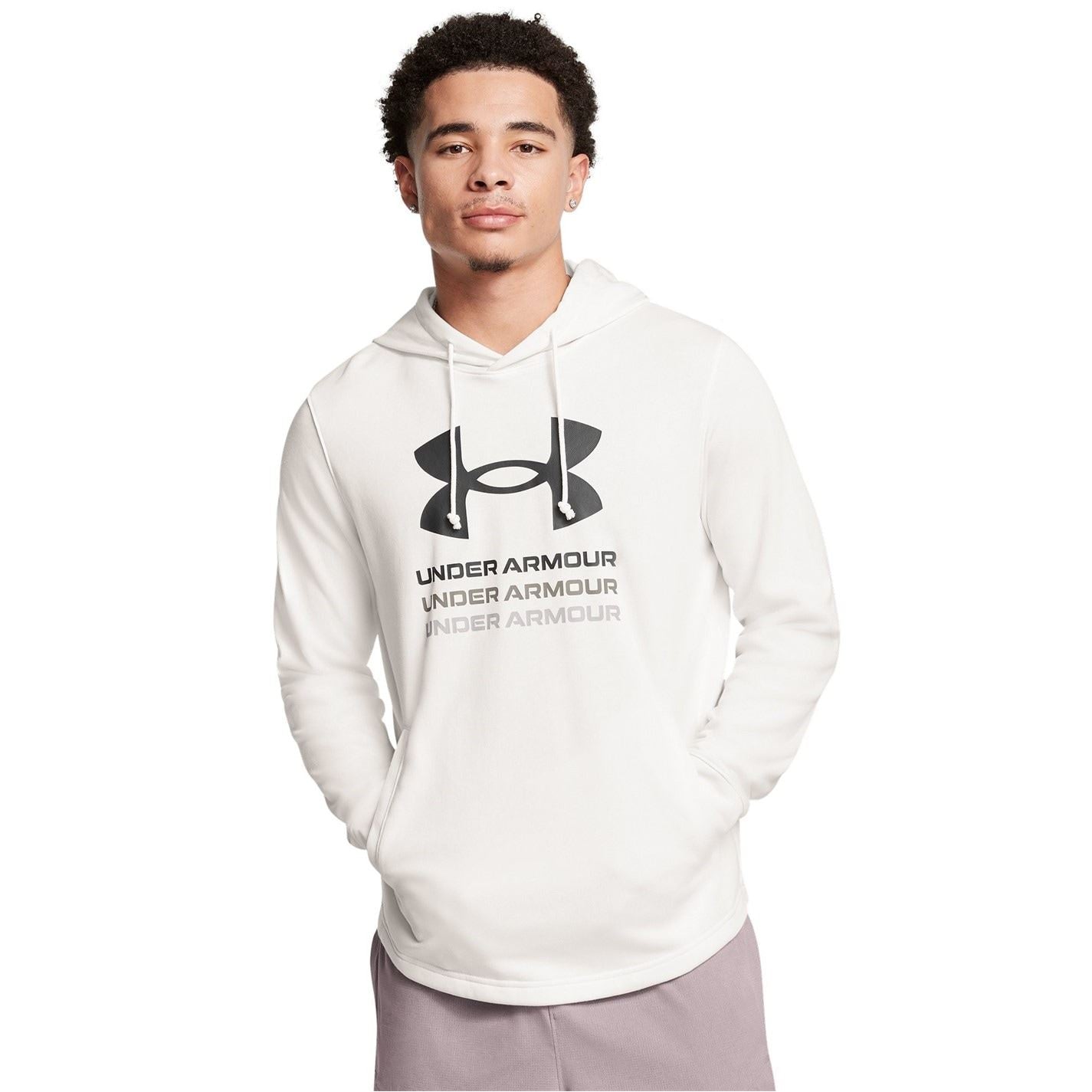 Under Armour Rival Terry Graphic Hood