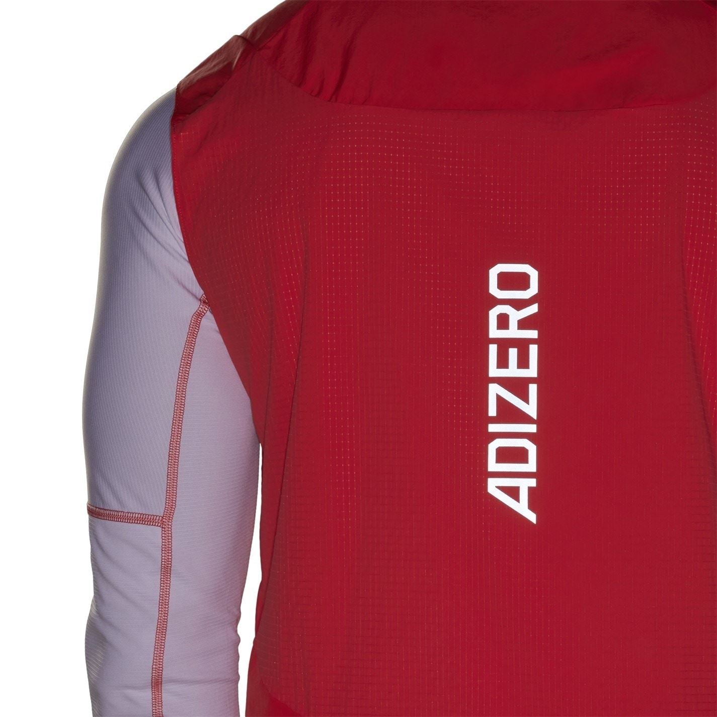 adidas Adizero Half Zip Performance Vest