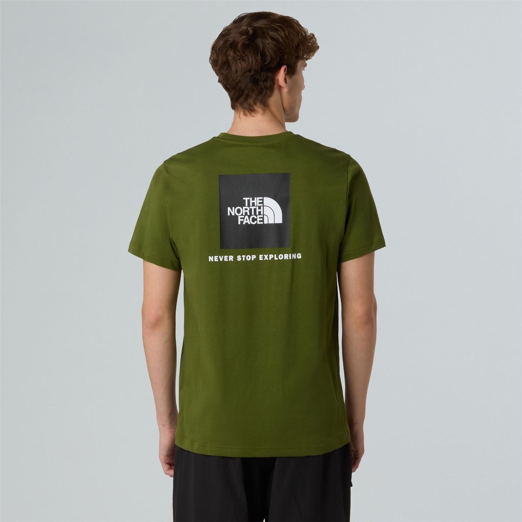 The North Face Mens Never Stop Exploring Regular Fit T-Shirt