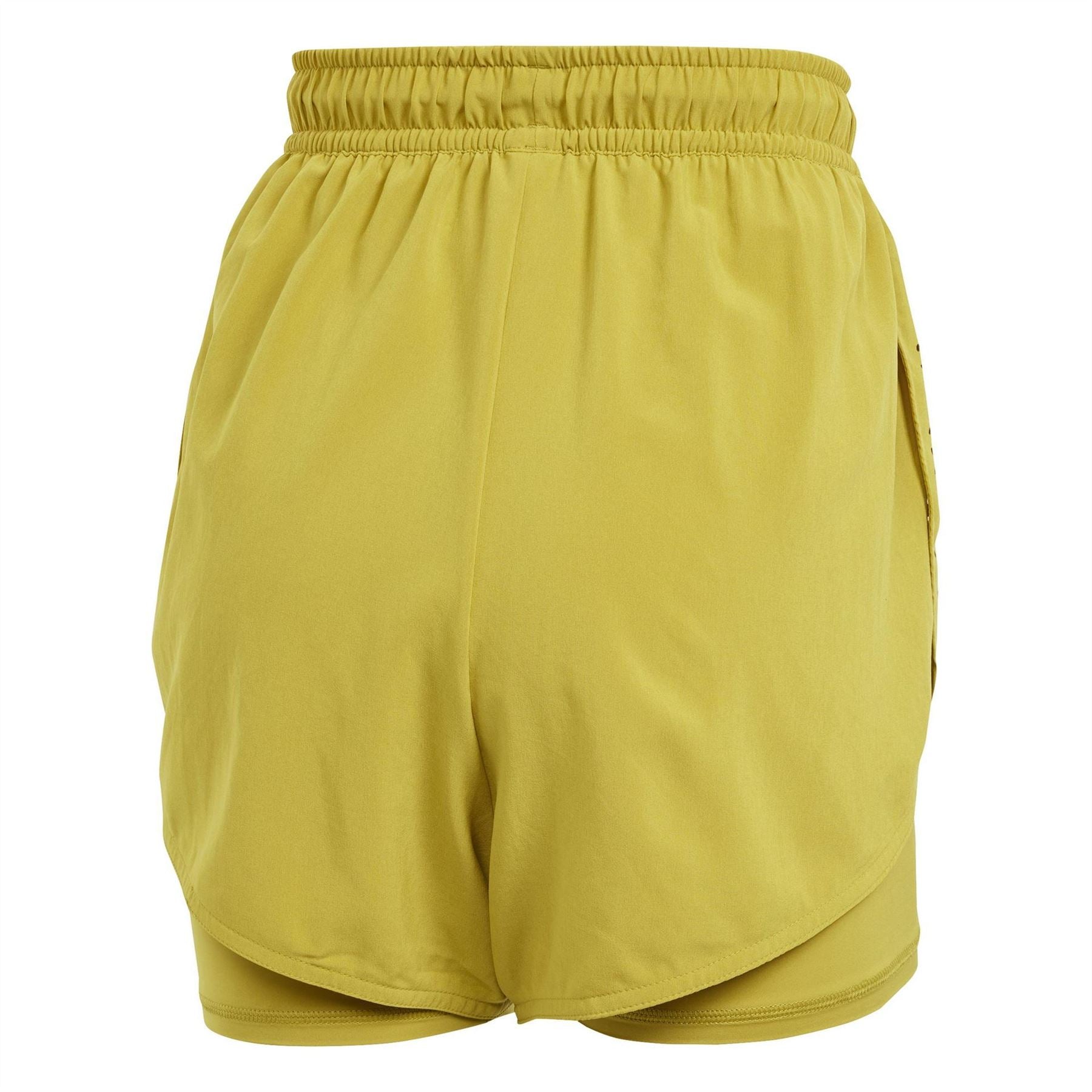 adidas 2 in 1 Fitness Road Shorts with Elasticated Waistband