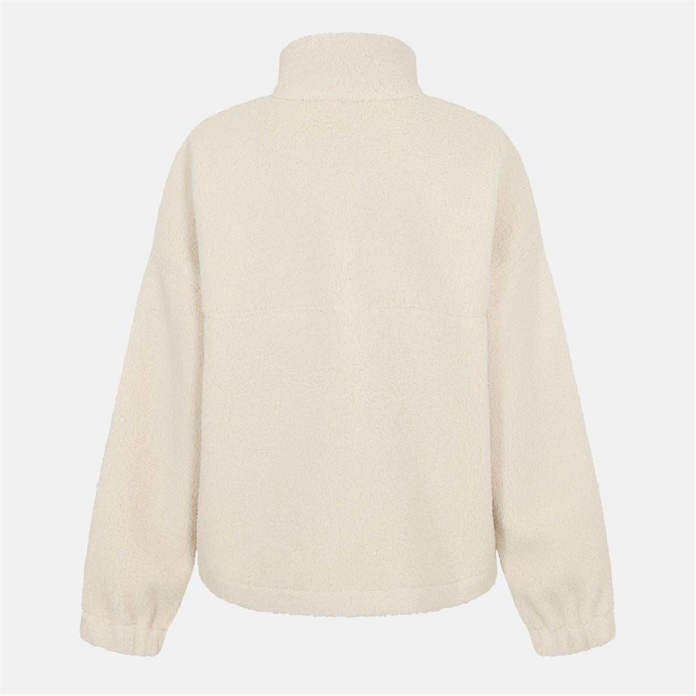 USA Pro Womens Borg Quarter Zip Fleece