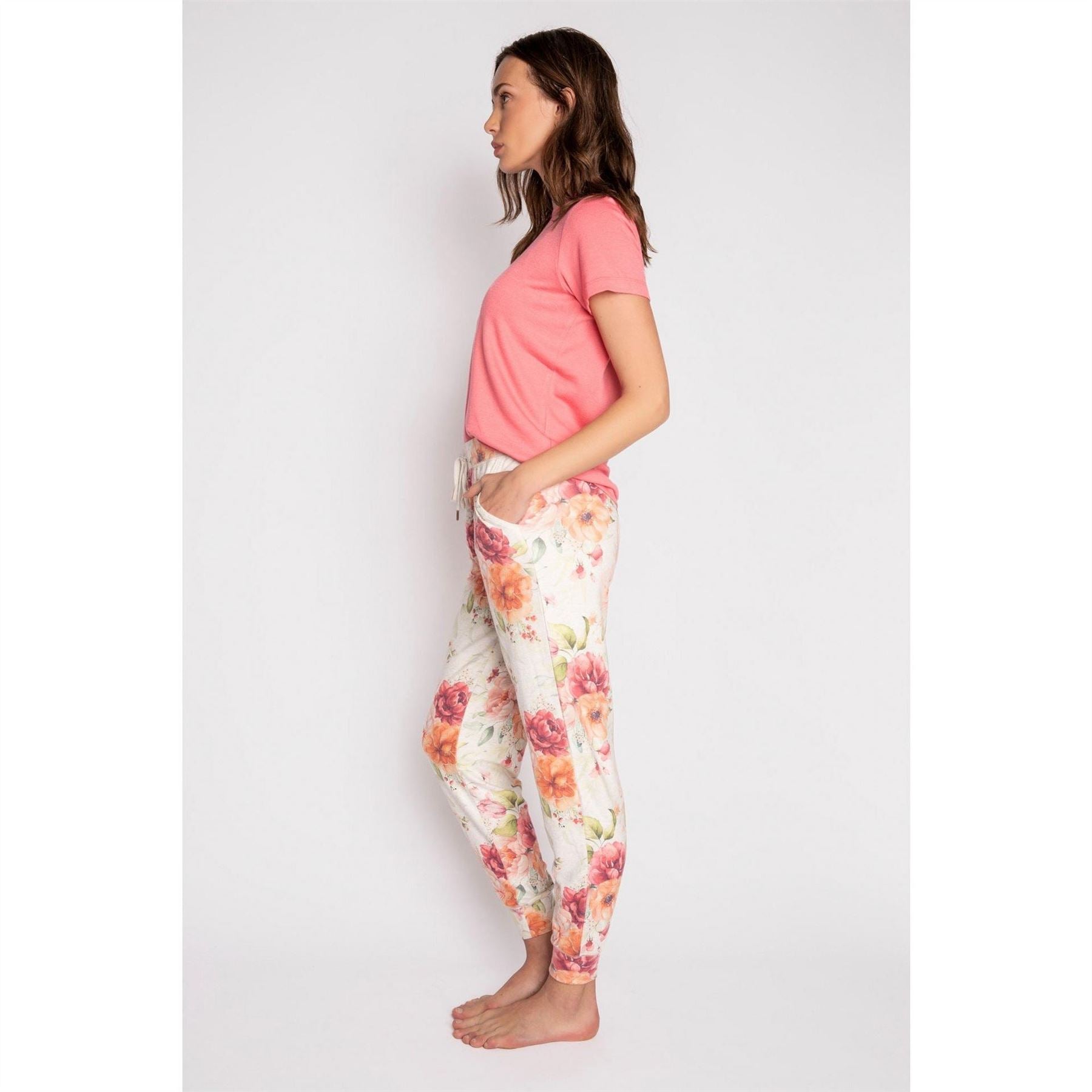 PJ Salvage Salvage Brunch In Bed Pant