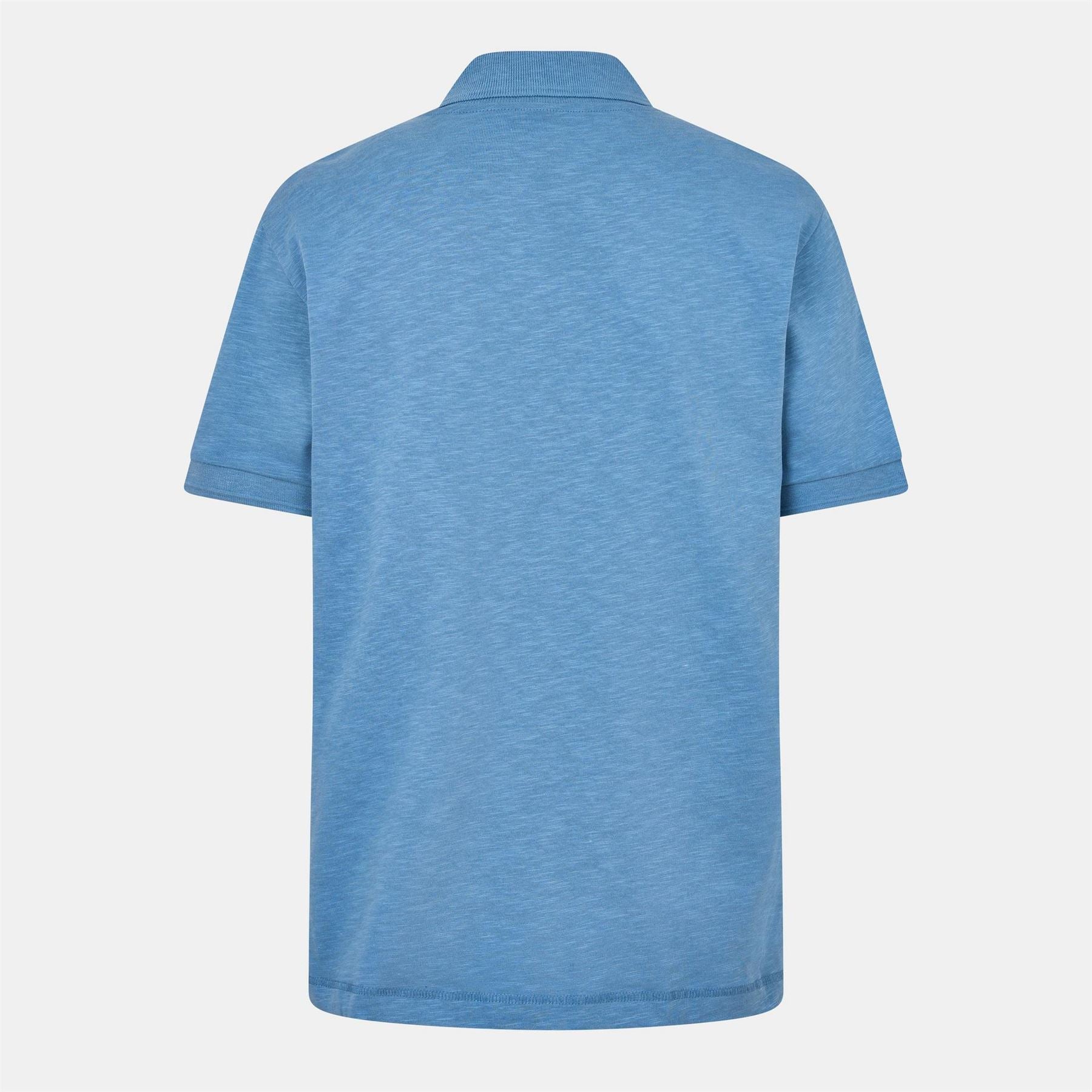 Boss Collared Neck Short Sleeve Polo Shirt