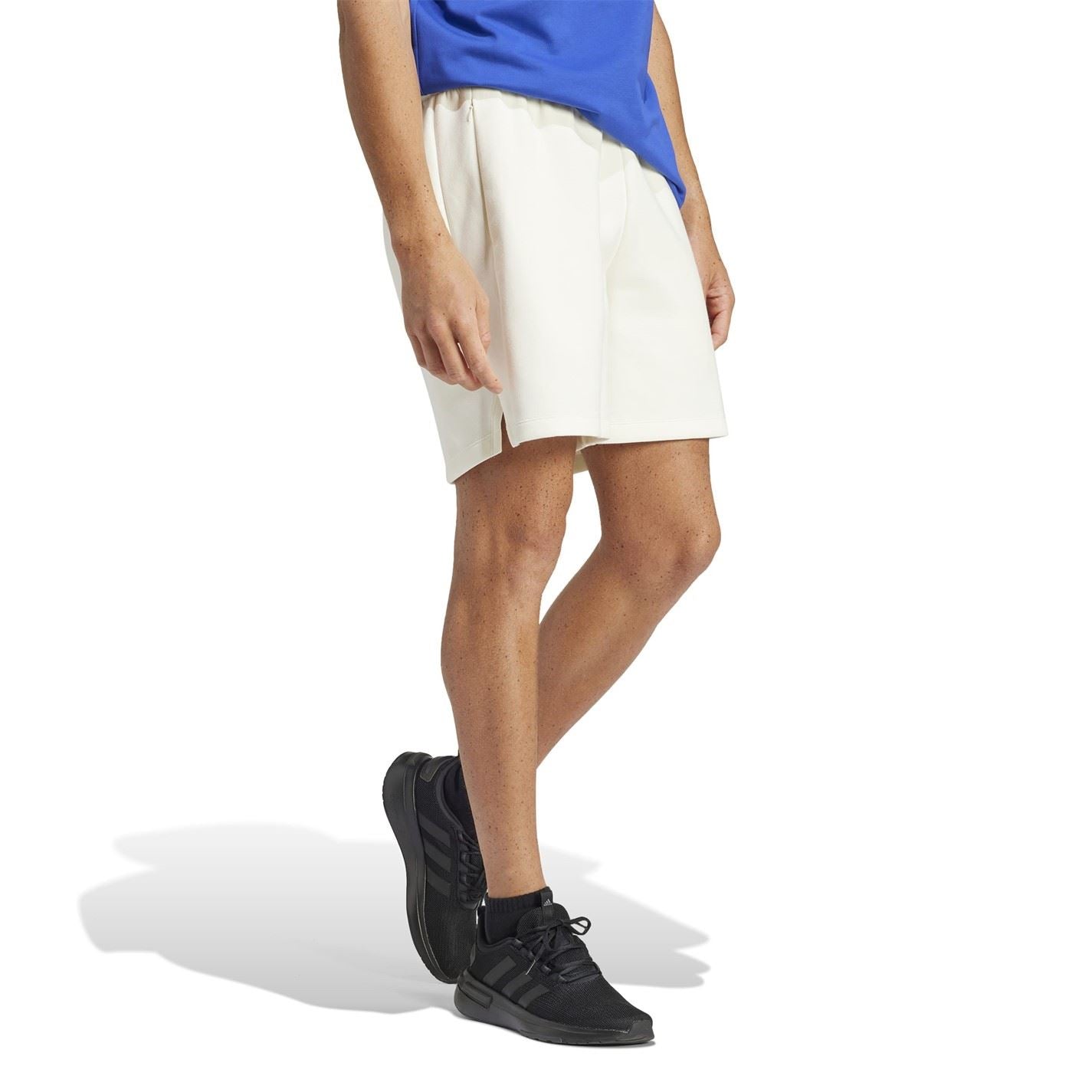 adidas Solid Patterned Z.N.E. Bermuda Shorts