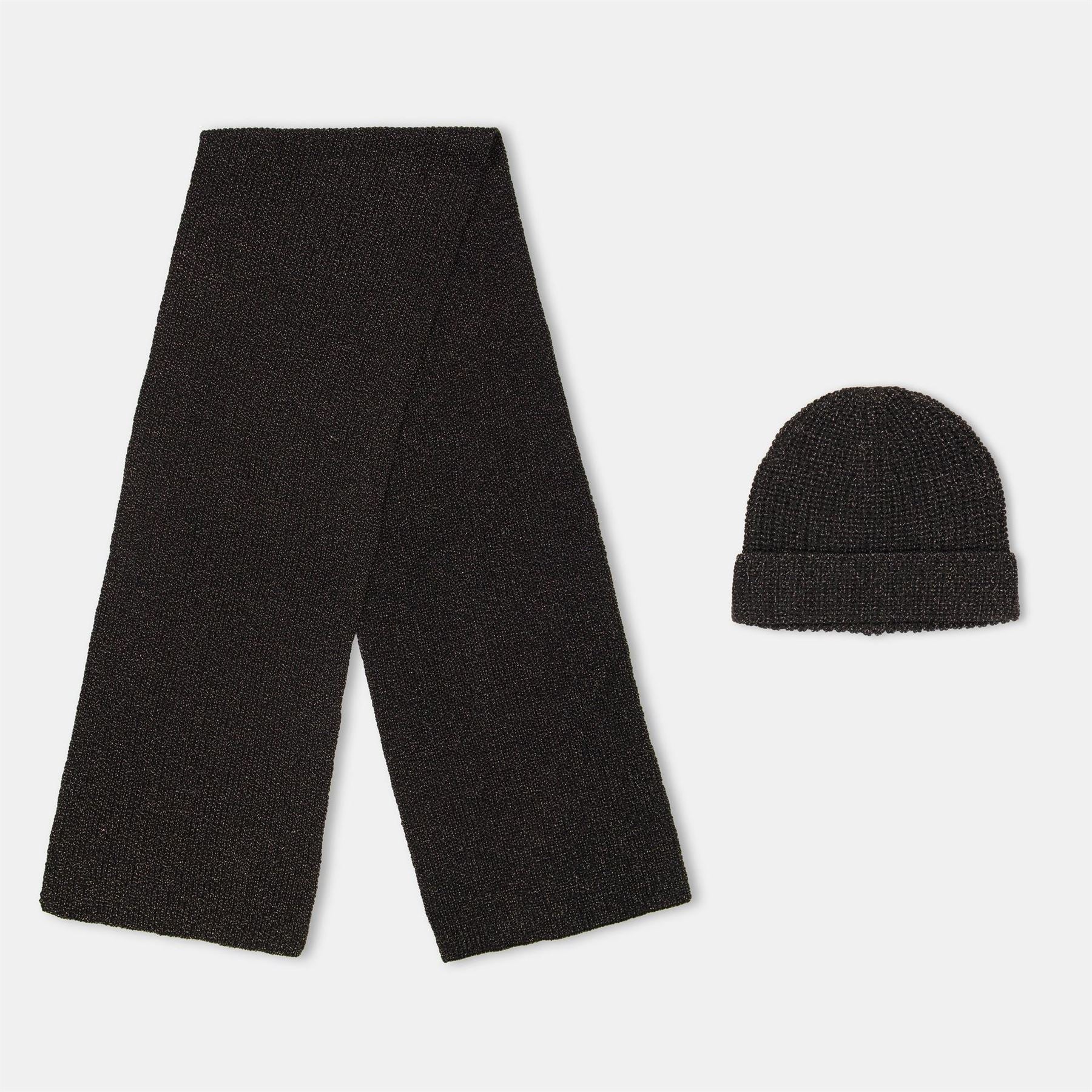 Boss Lanura Knit Scarf