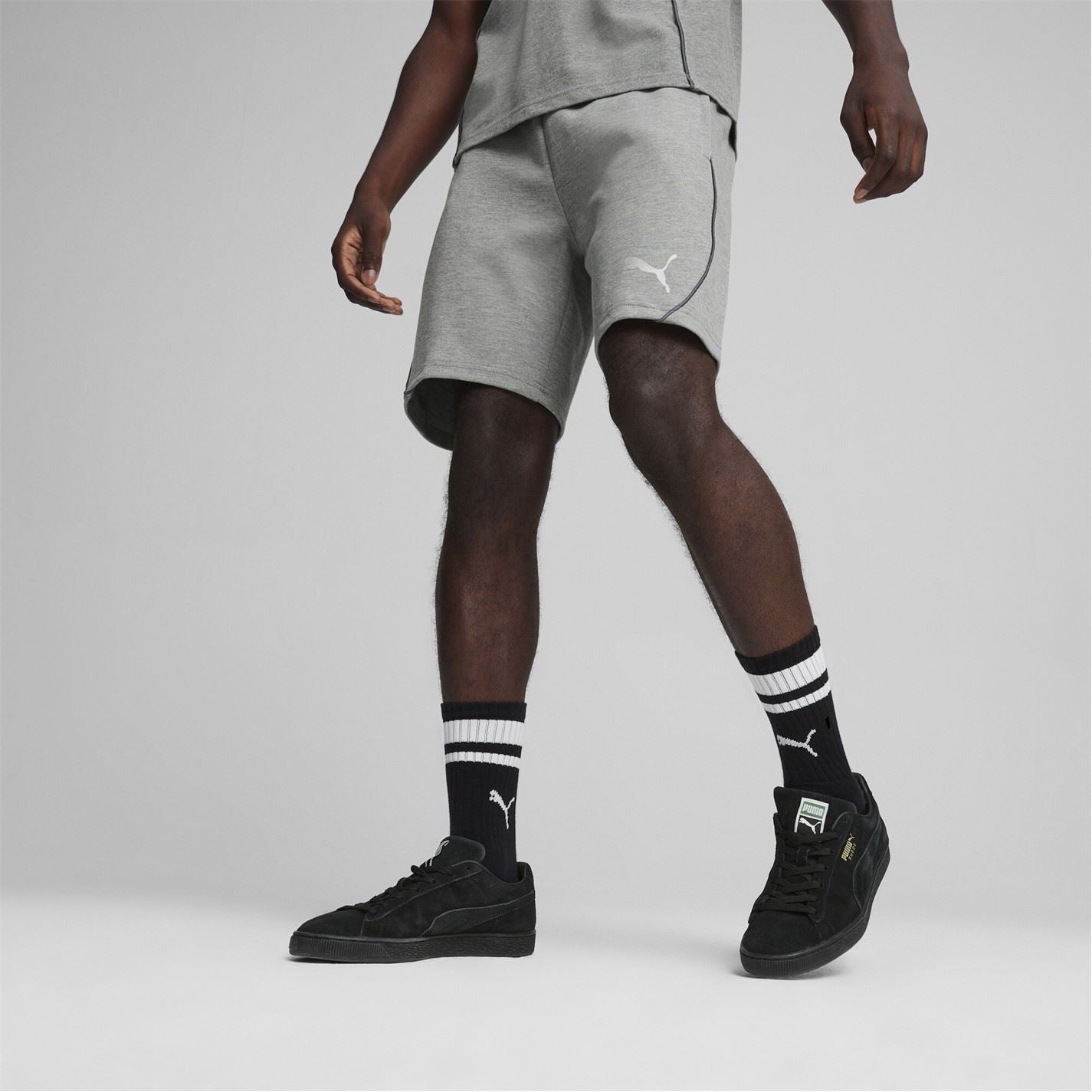 Puma Teamfinal Jersey Jogger Shorts