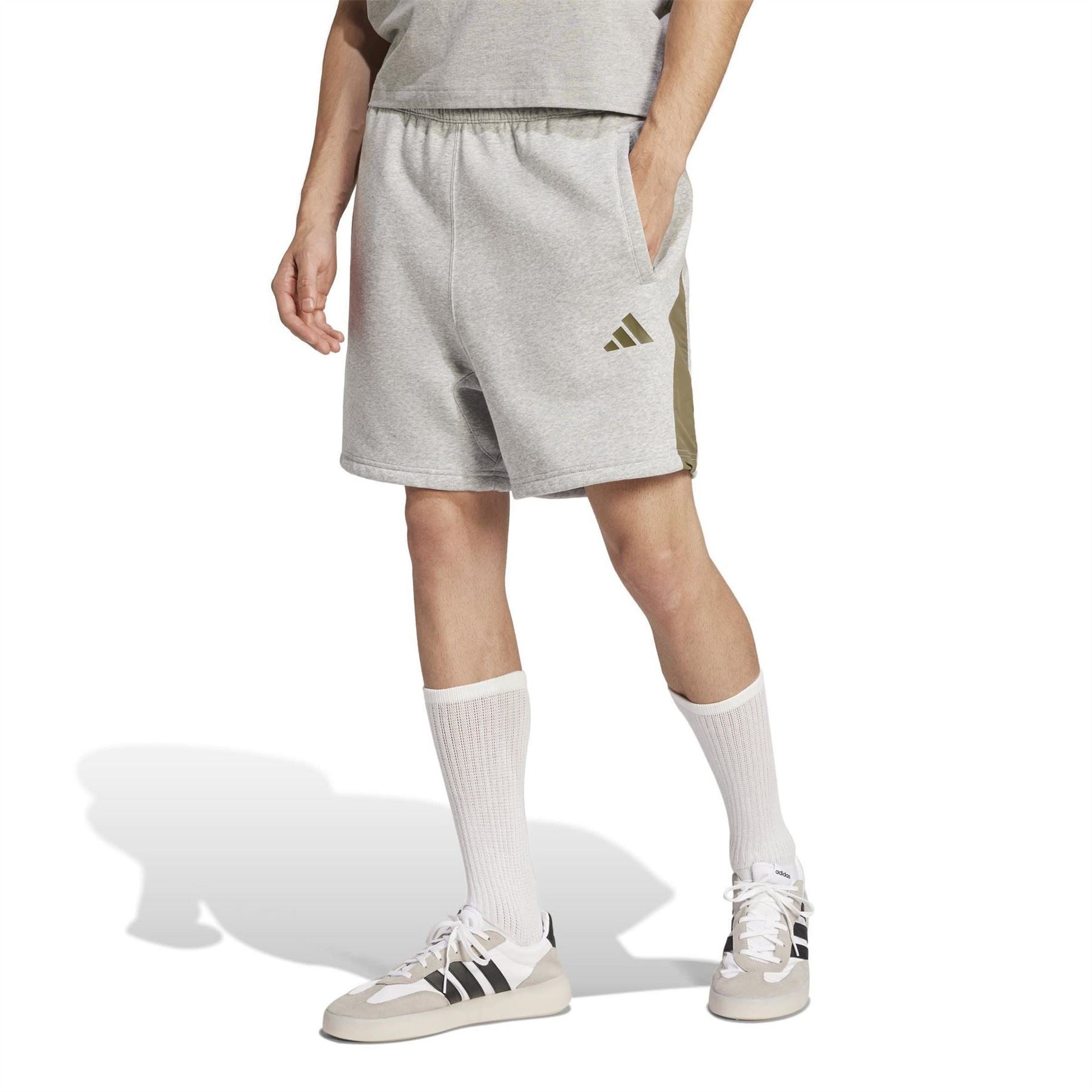 adidas Mens Seasonal Essentials Colorblock Shorts