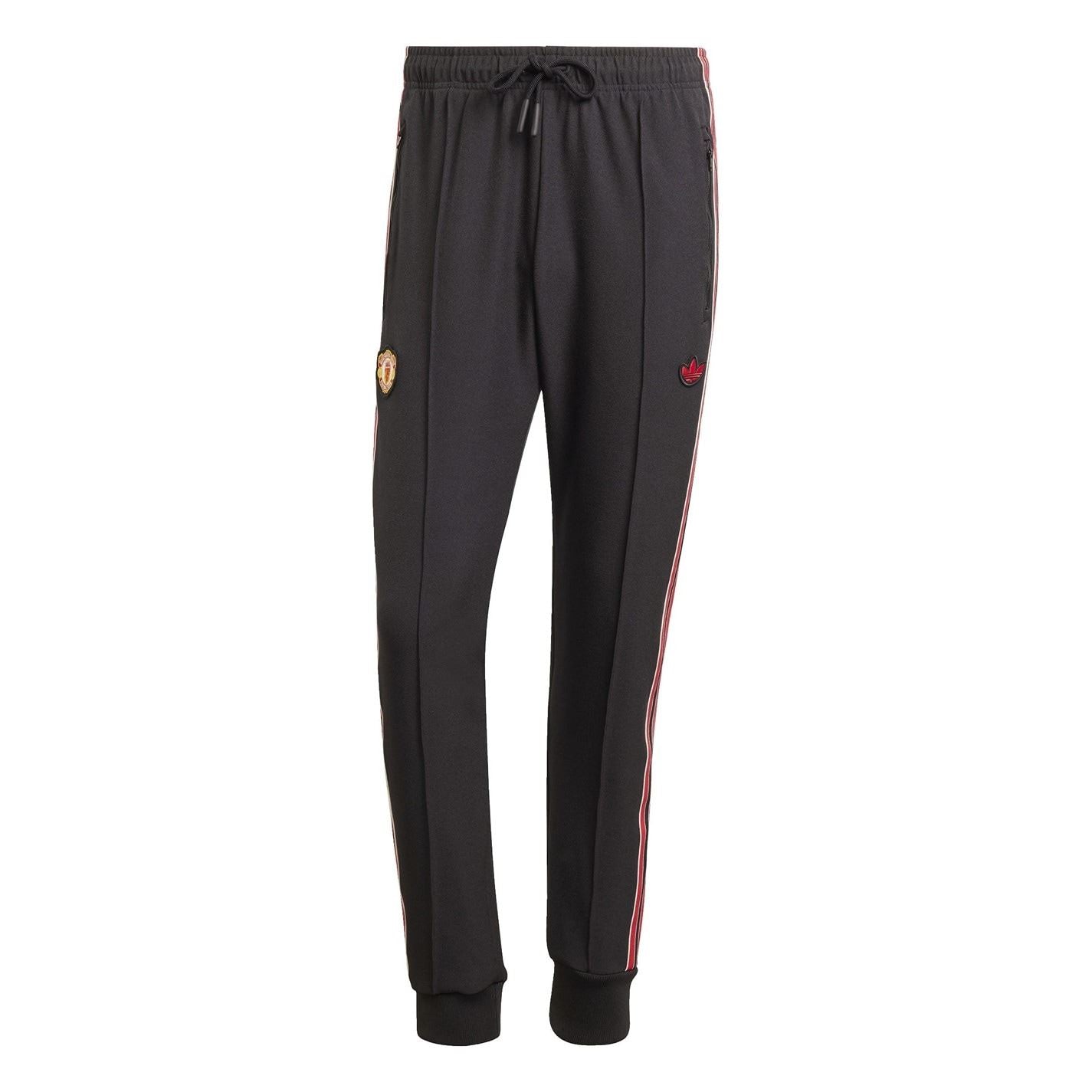 adidas Manchester United Fc Terrace Icons Tracksuit Bottoms Adults