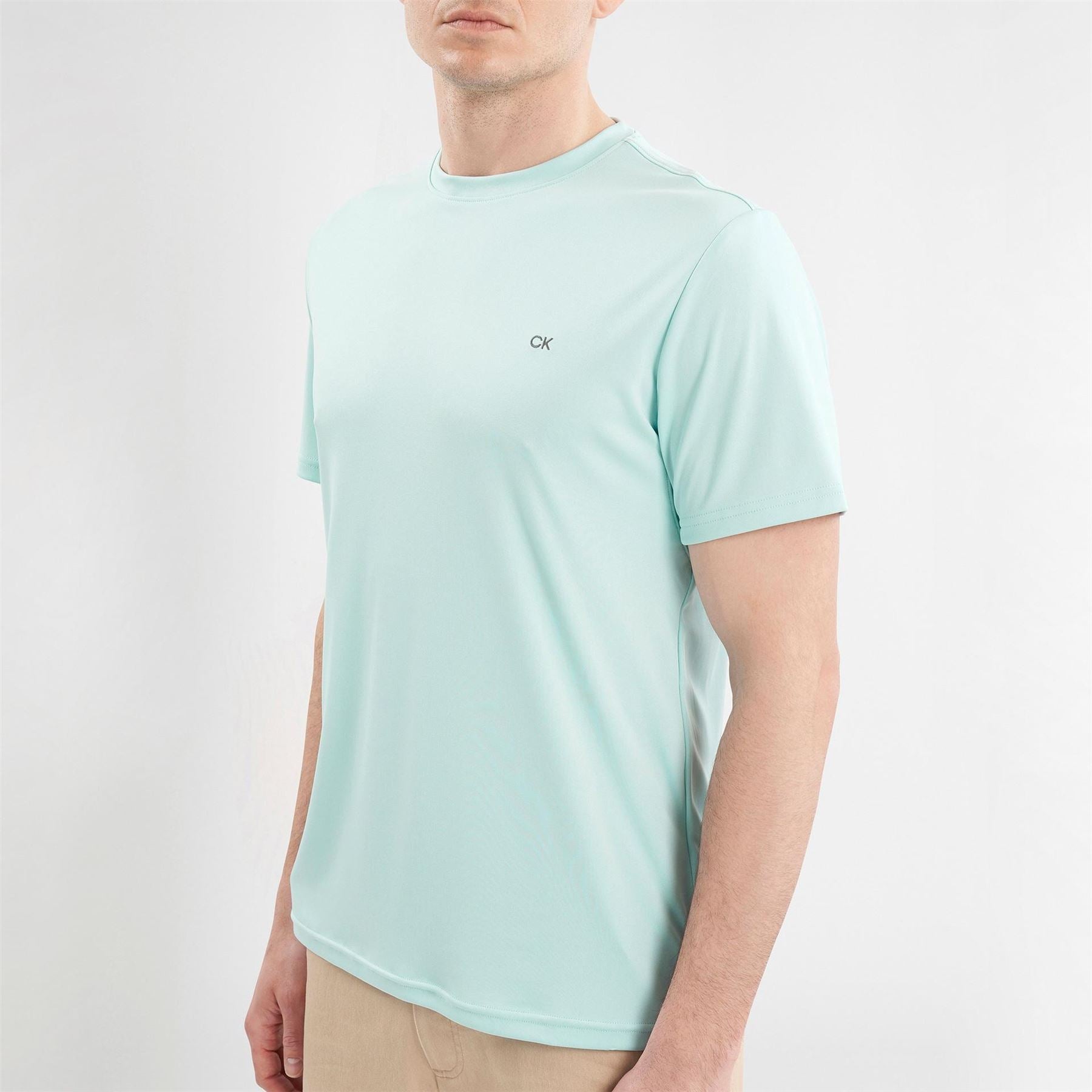 Calvin Klein Golf G Freedom Regular Fit Crew Neck T-Shirt
