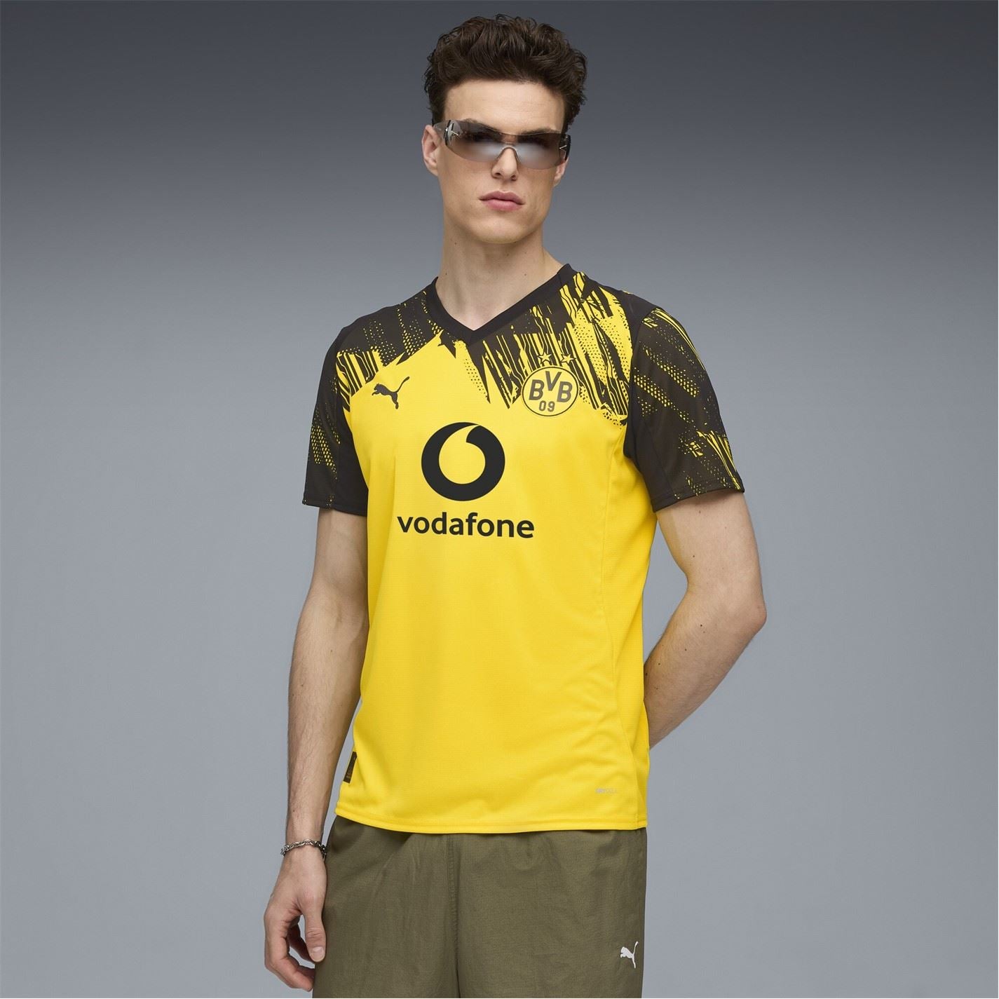 Puma Borussia Dortmund Home Shirt 2025 2026 Adults