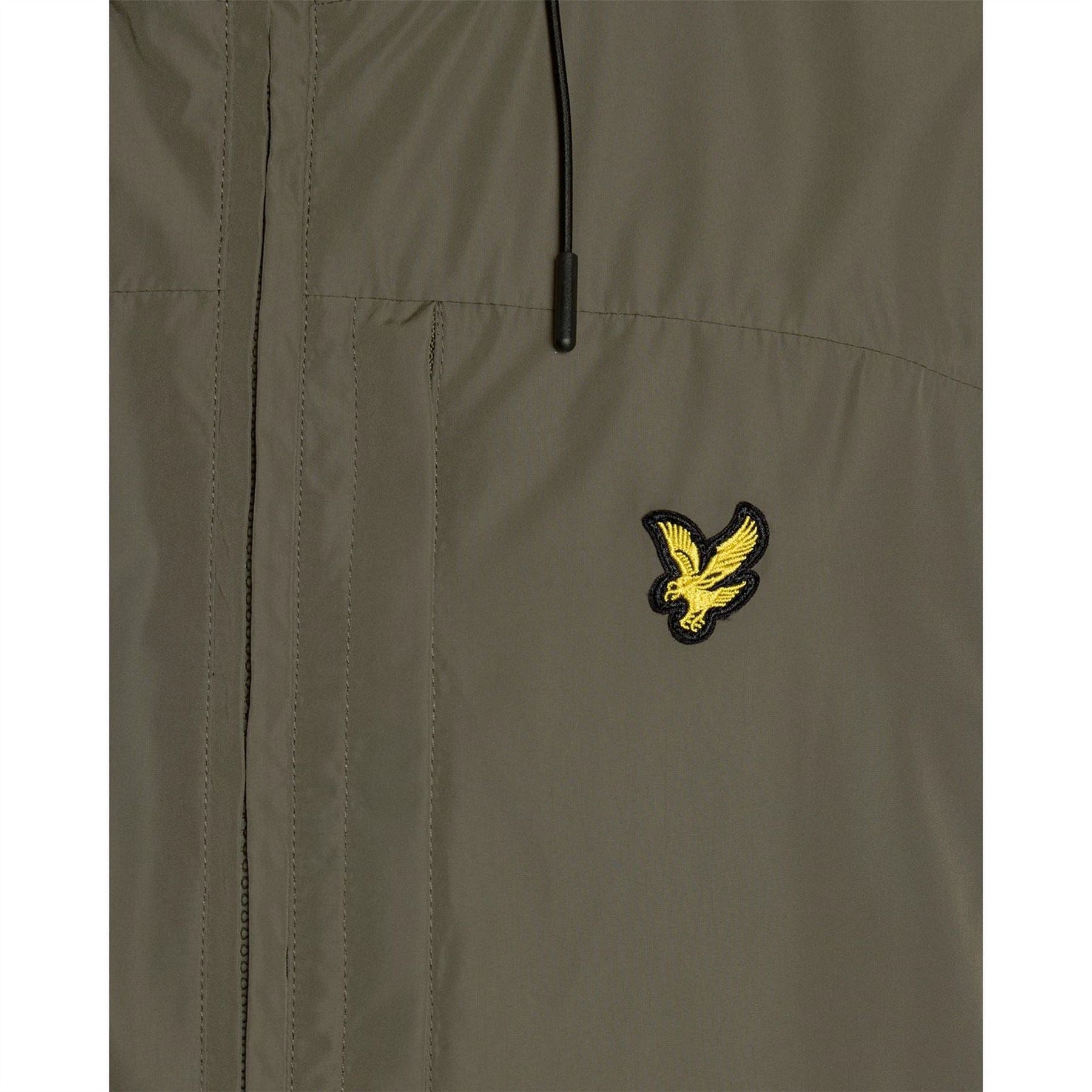 Lyle and Scott Hooded Zipped Rain Anorak