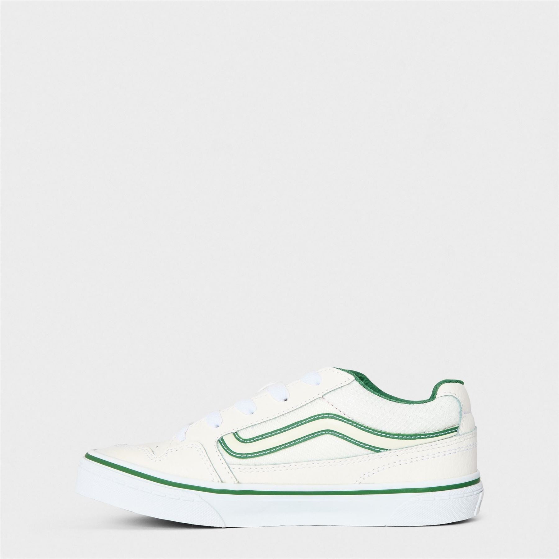 Vans Kids Caldrone Canvasas Low Trainers