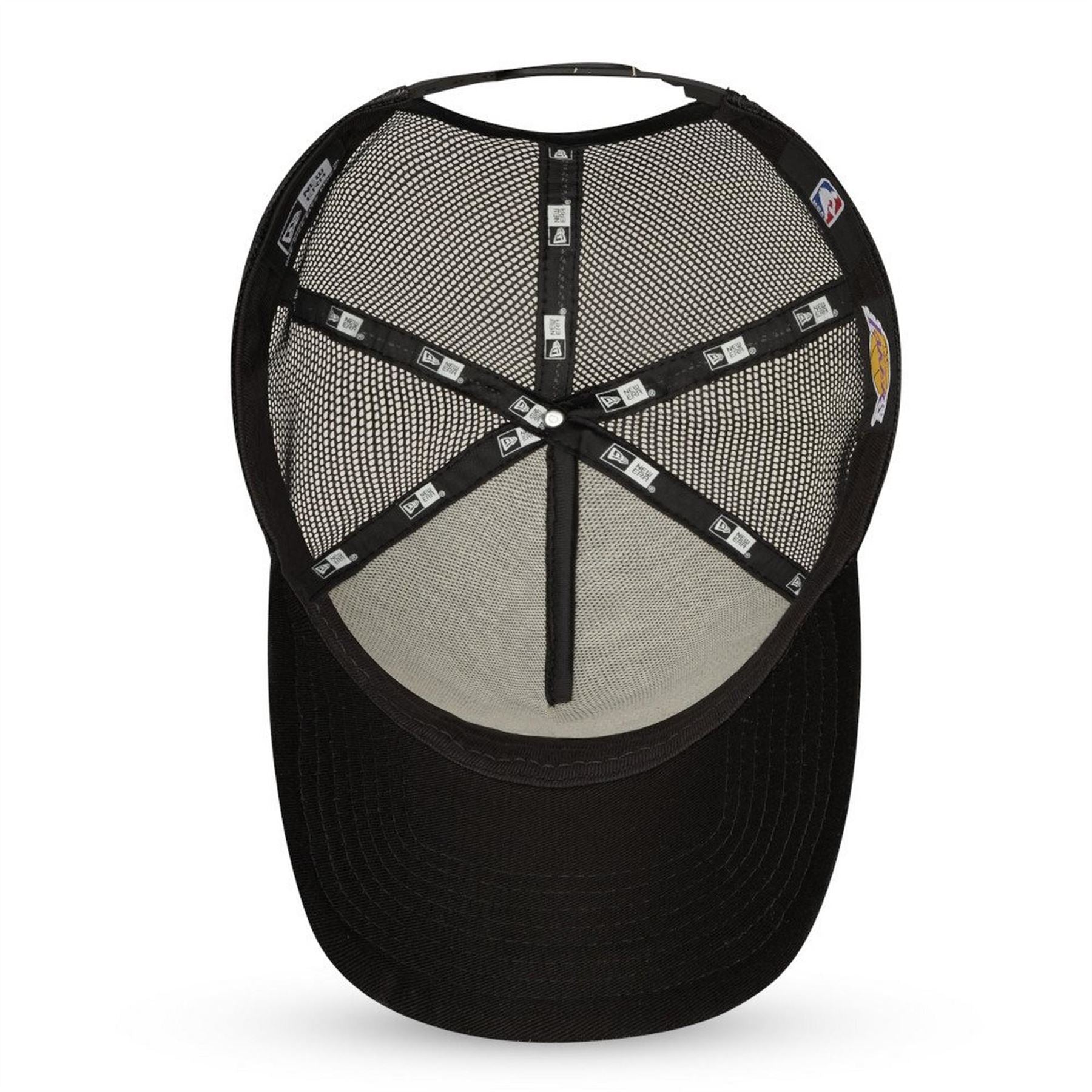 New Era Bob Team Logo 940 Af Tracker Trucker Cap