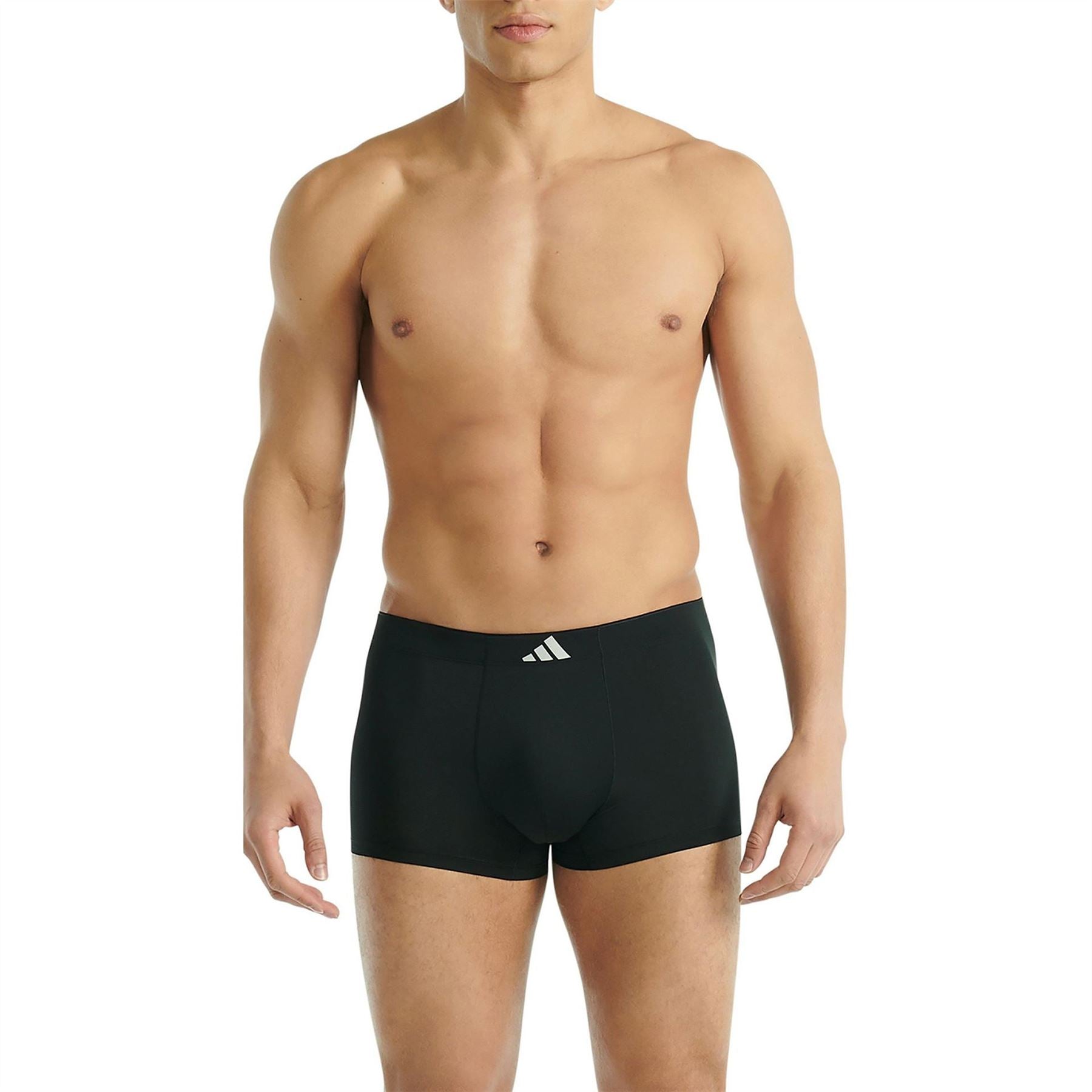 adidas Active Flex Cotton Trunks (3pk)