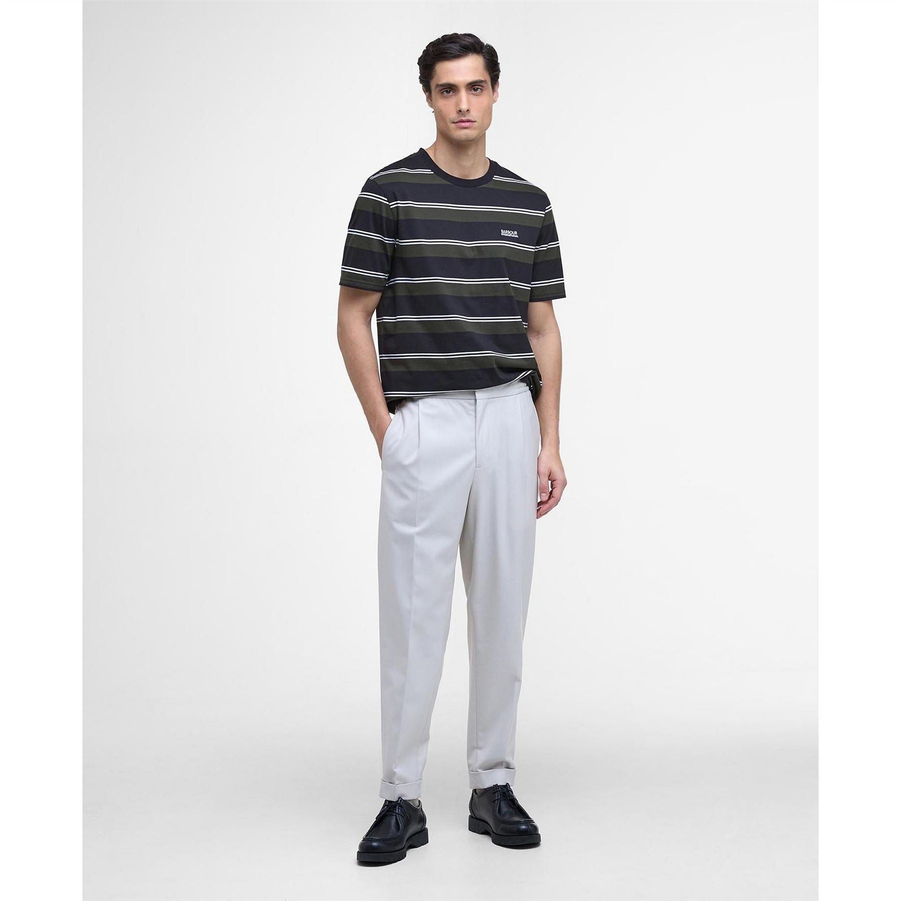Barbour International Striped T-Shirt