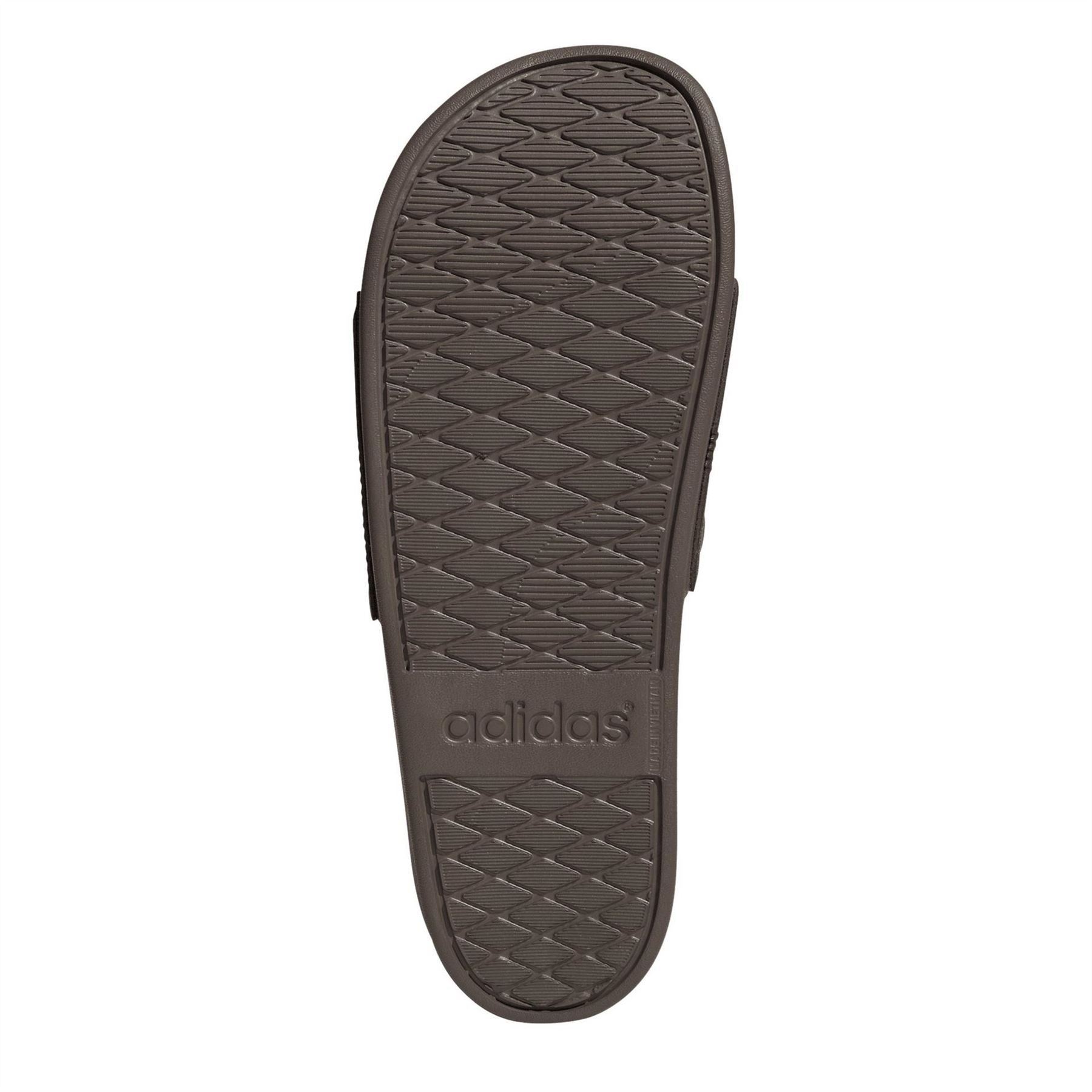 adidas Adilette Comfort Slides with Three Stripes