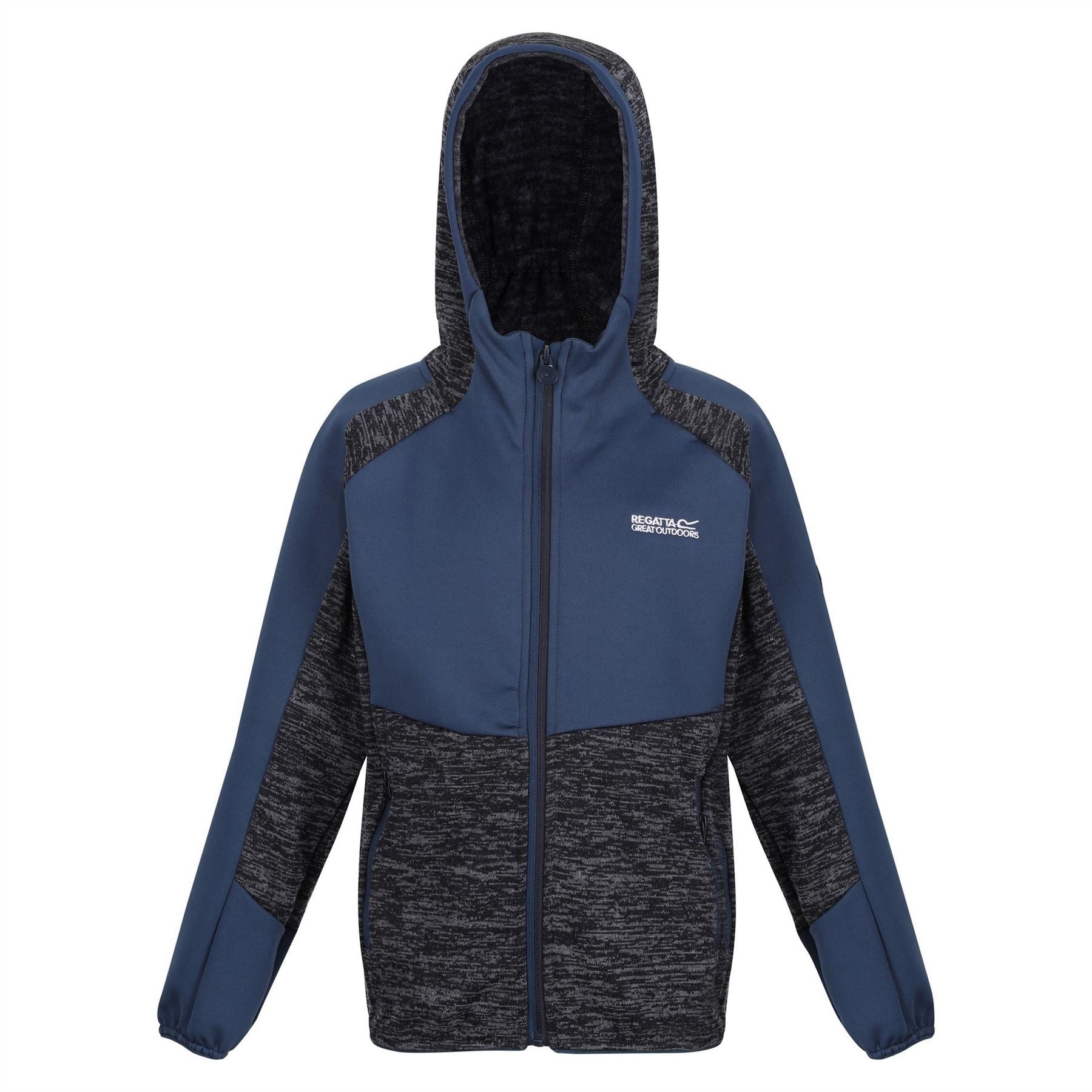 Regatta Regular Fit Raglan Sleeve Hooded Sweatshirt