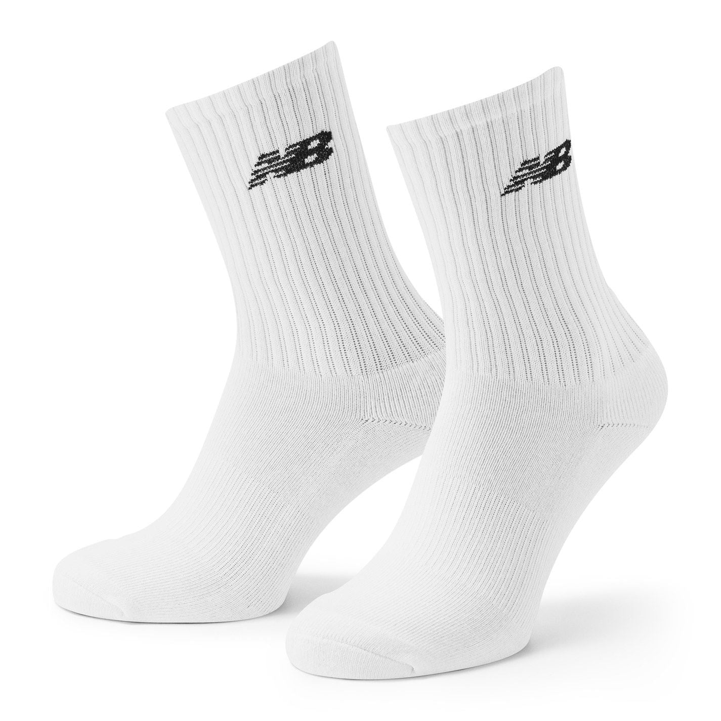 New Balance Everyday Crew Socks 3 Pack Adults