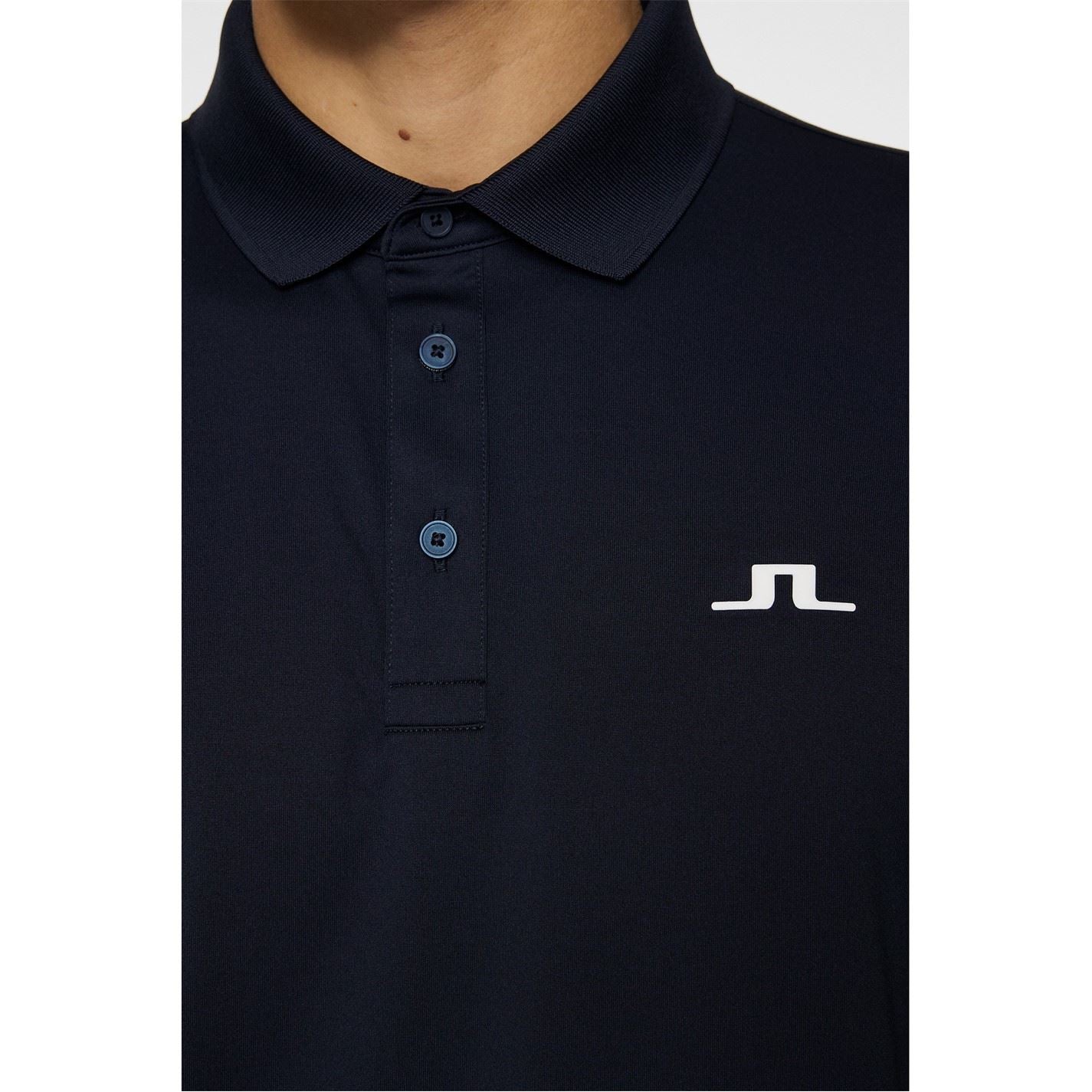 J Lindeberg Golf Short Sleeve Performance Polo Shirt
