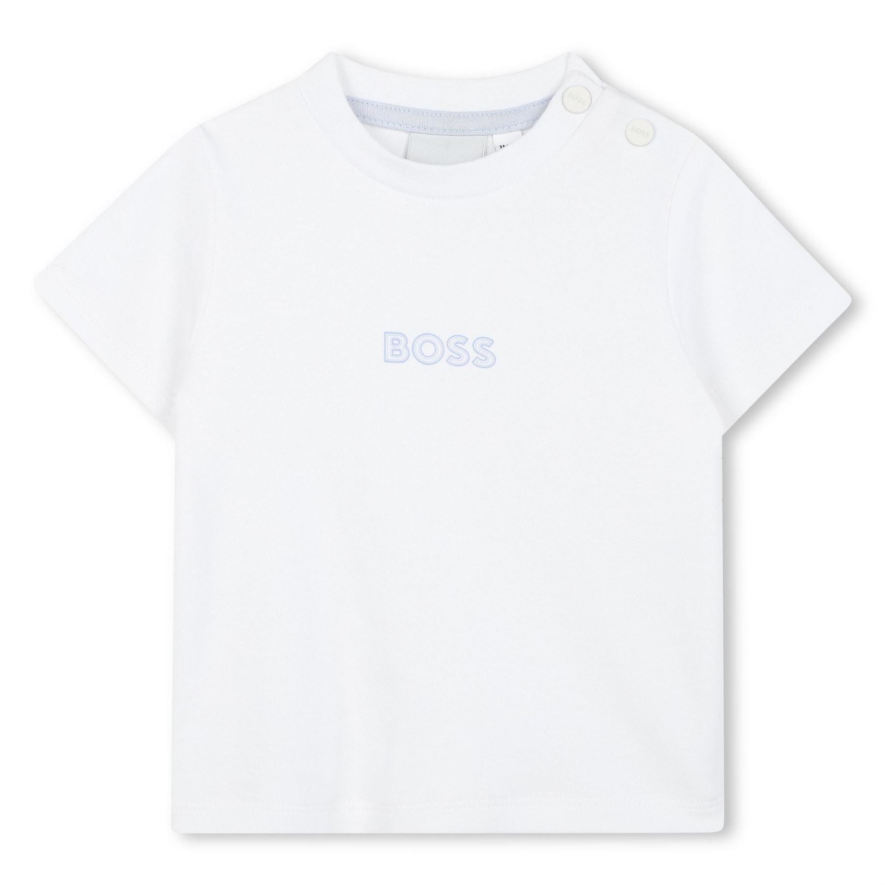 Boss Crew Neck Short Sleeve Shirt and Short Set