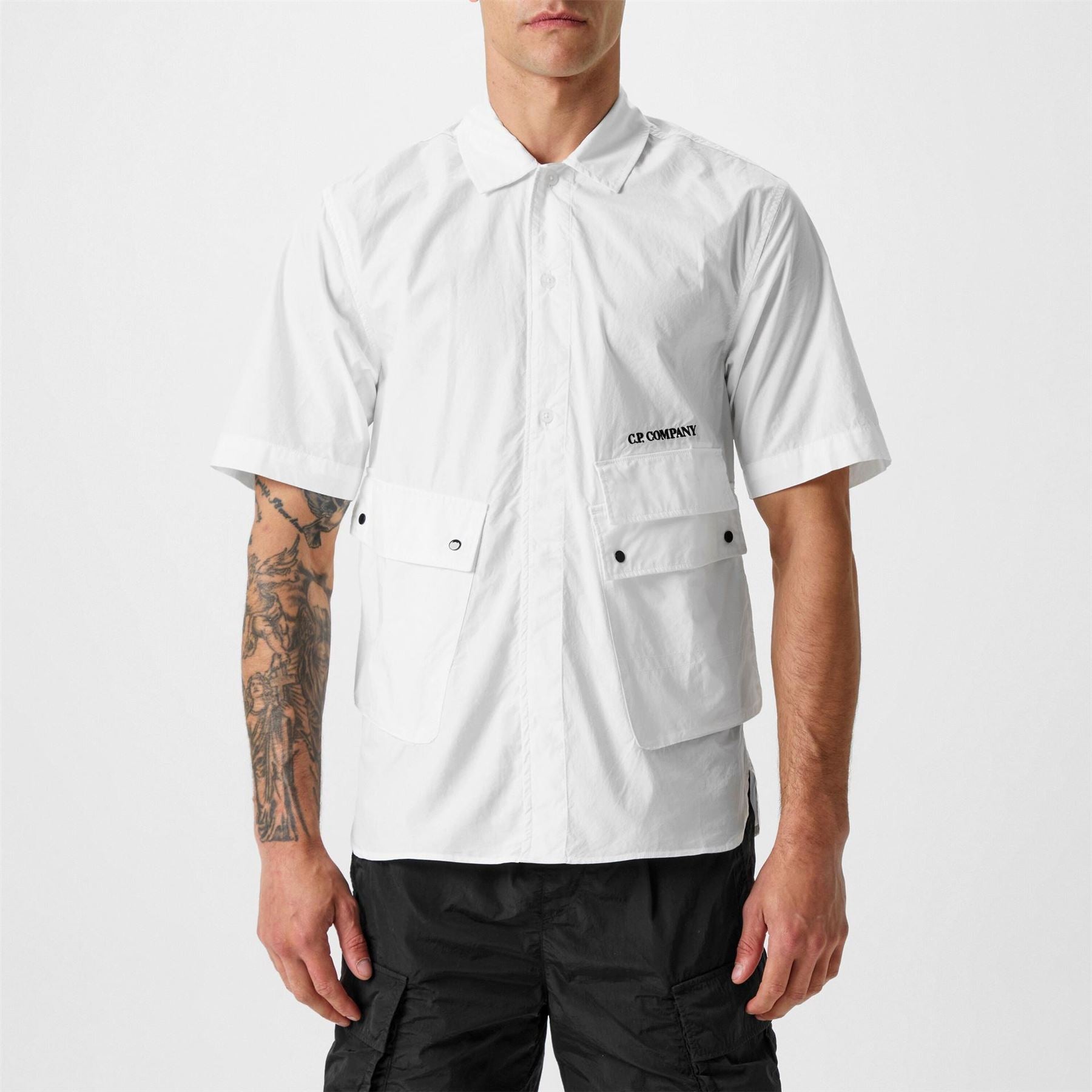 CP Company Regular Fit Short Sleeve Shirt