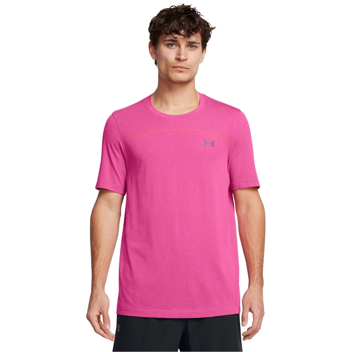Under Armour Crew Neck Regular Fit Short Sleeve T-Shirt