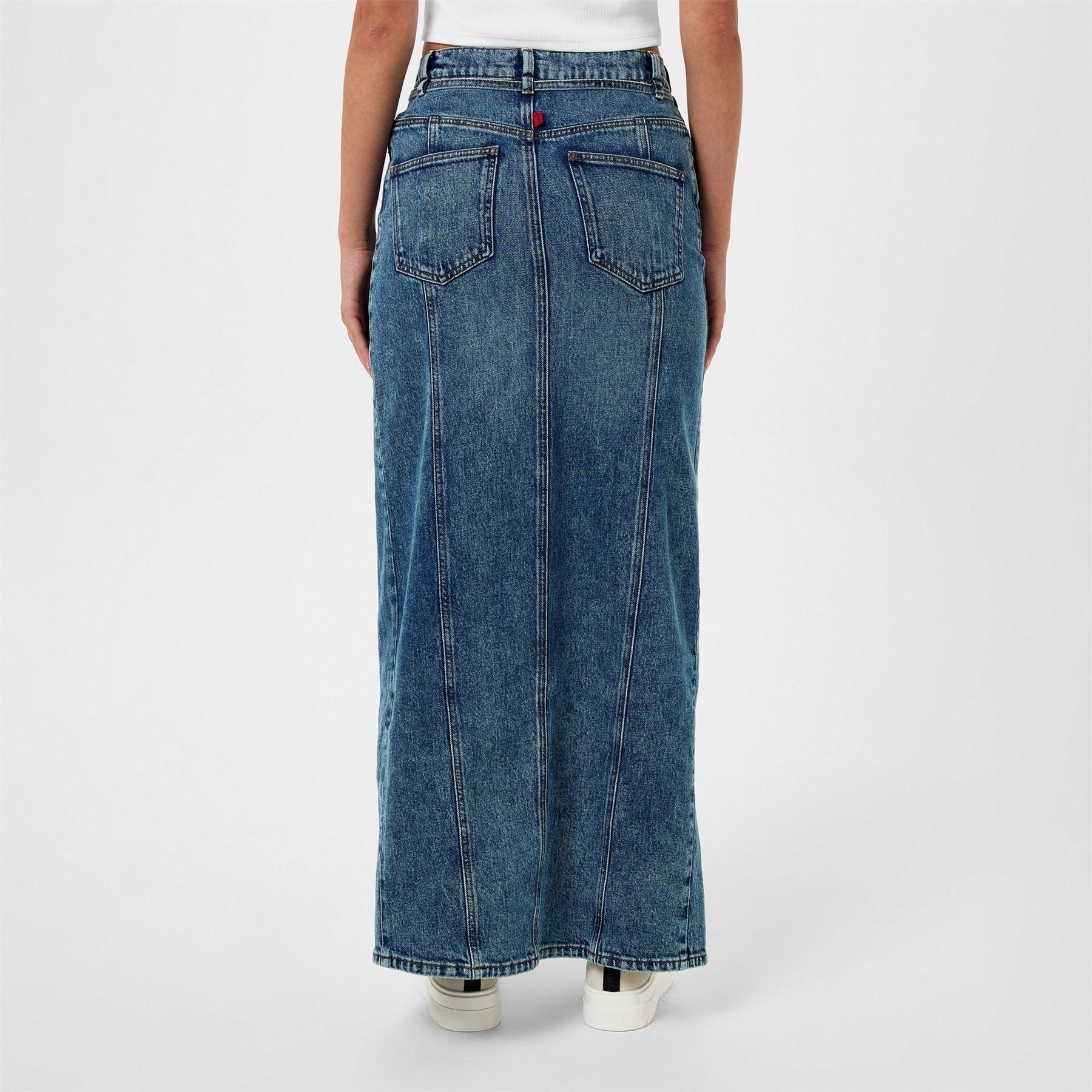 Hugo Getini Denim Skirt