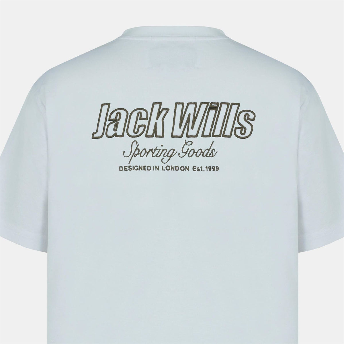 Jack Wills Jw Graphic Cotton Short Sleeve Crew Neck T-Shirt