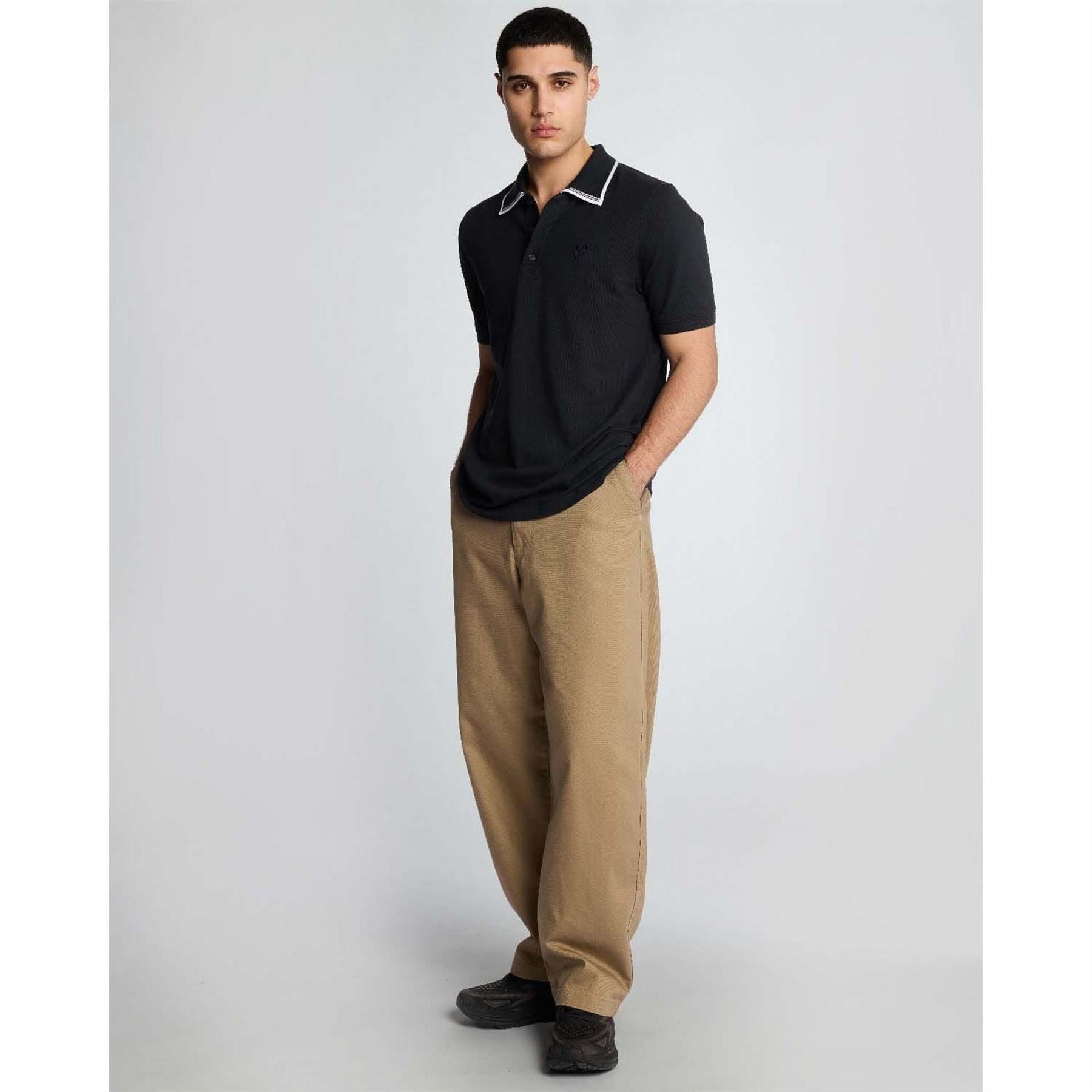 Lyle and Scott Tipped Polo Shirt