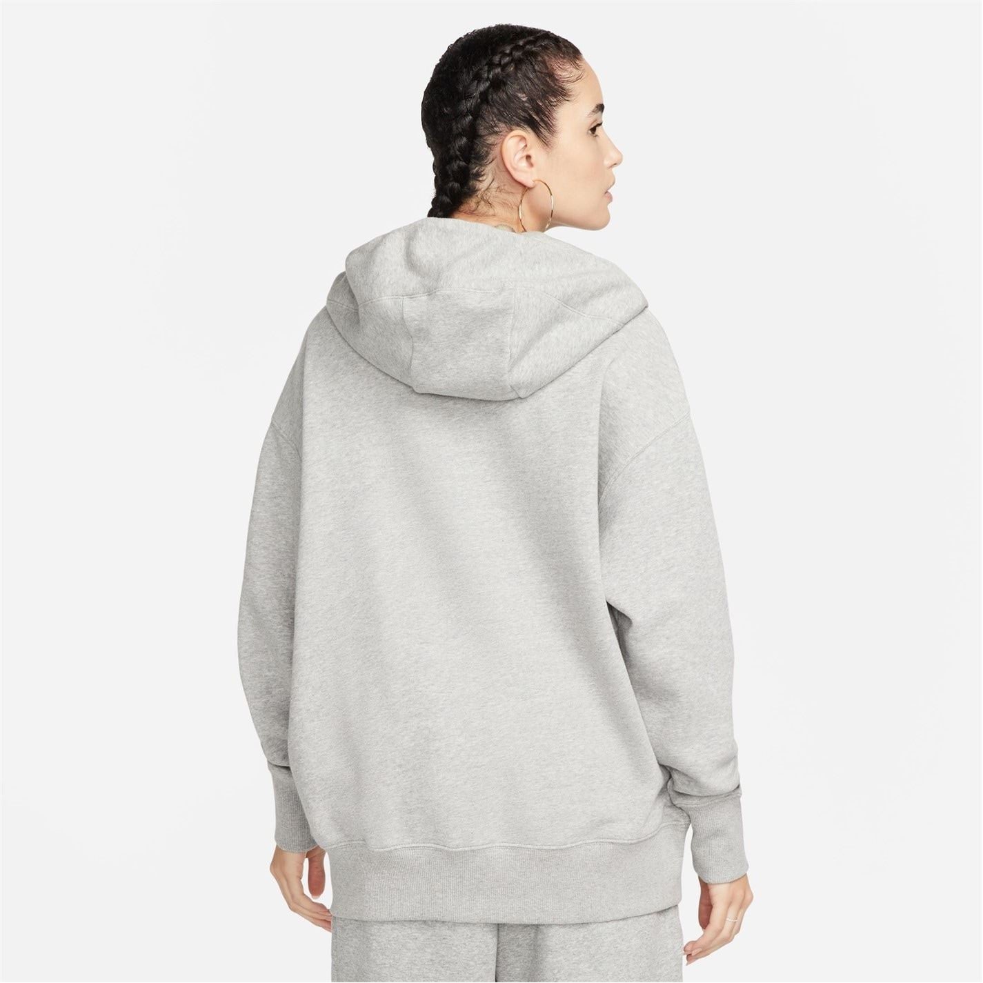Nike Womens Sportswear Phoenix Fleece Oversized Full Zip Hoodie
