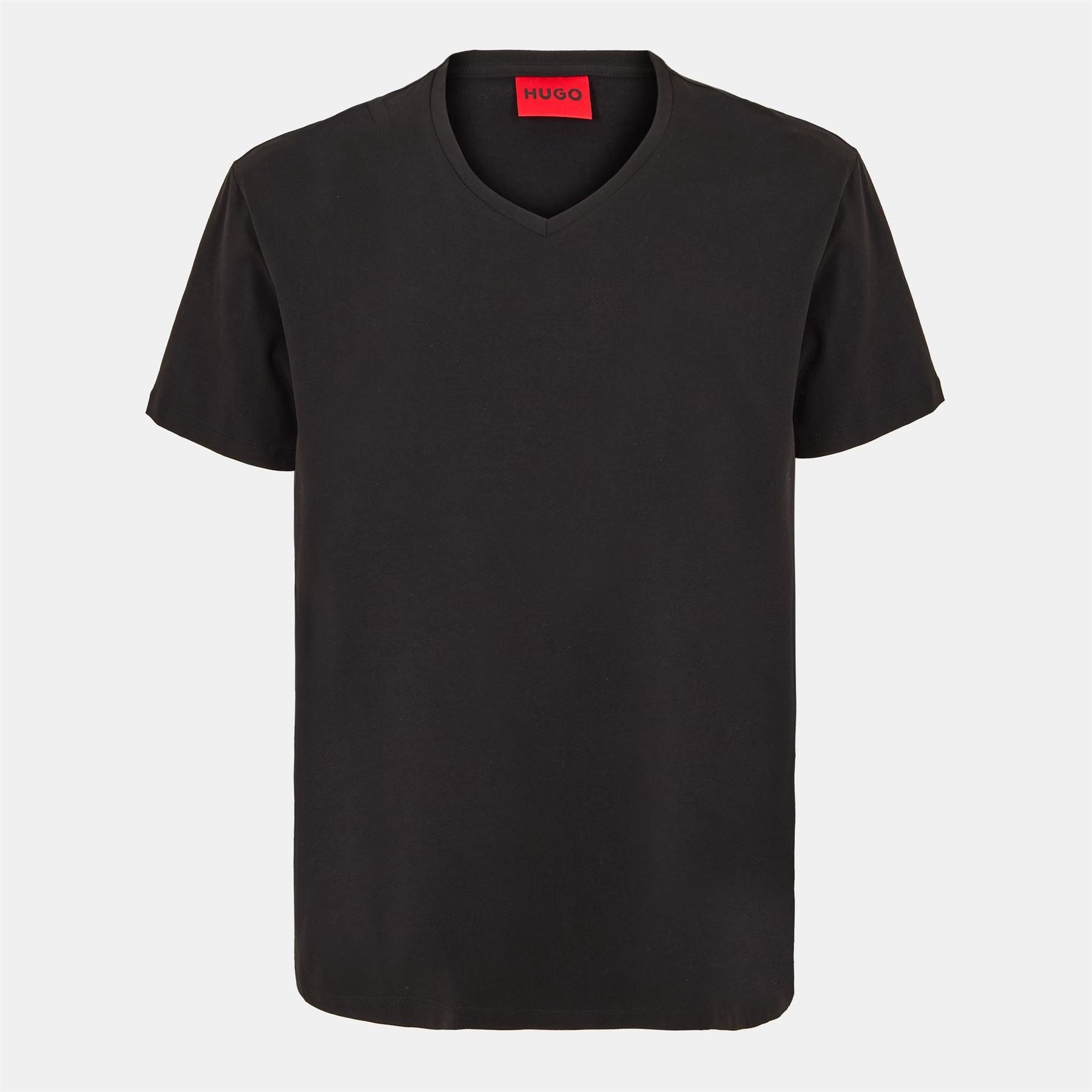 Hugo Short Sleeve V Neck T-Shirt
