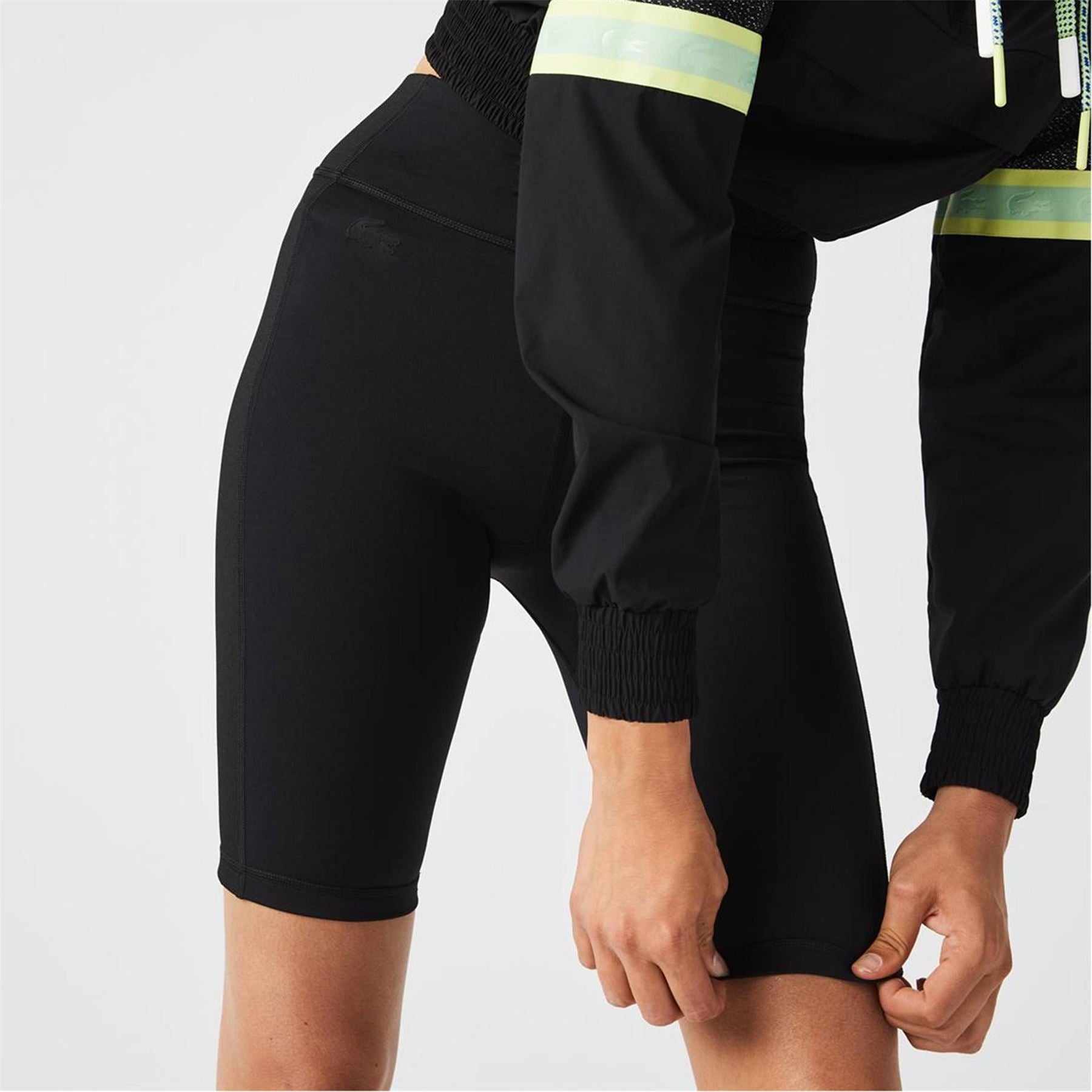 Lacoste Slim Fit Biking Shorts