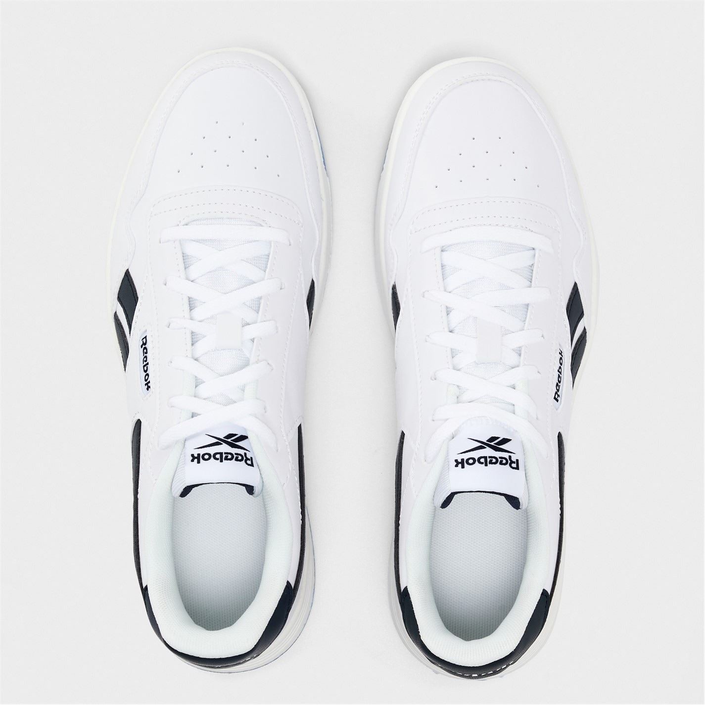 Reebok Court Advance Flat Heel Low Top Sneakers