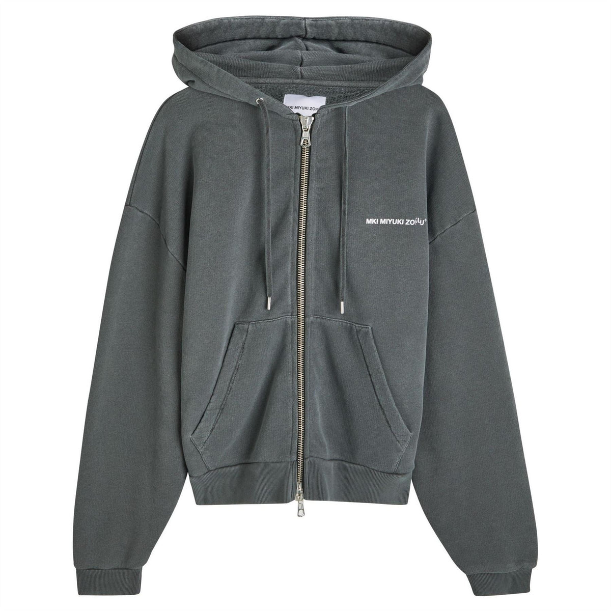 MKI MIYUKI ZOKU Uniform Zip Hoodie