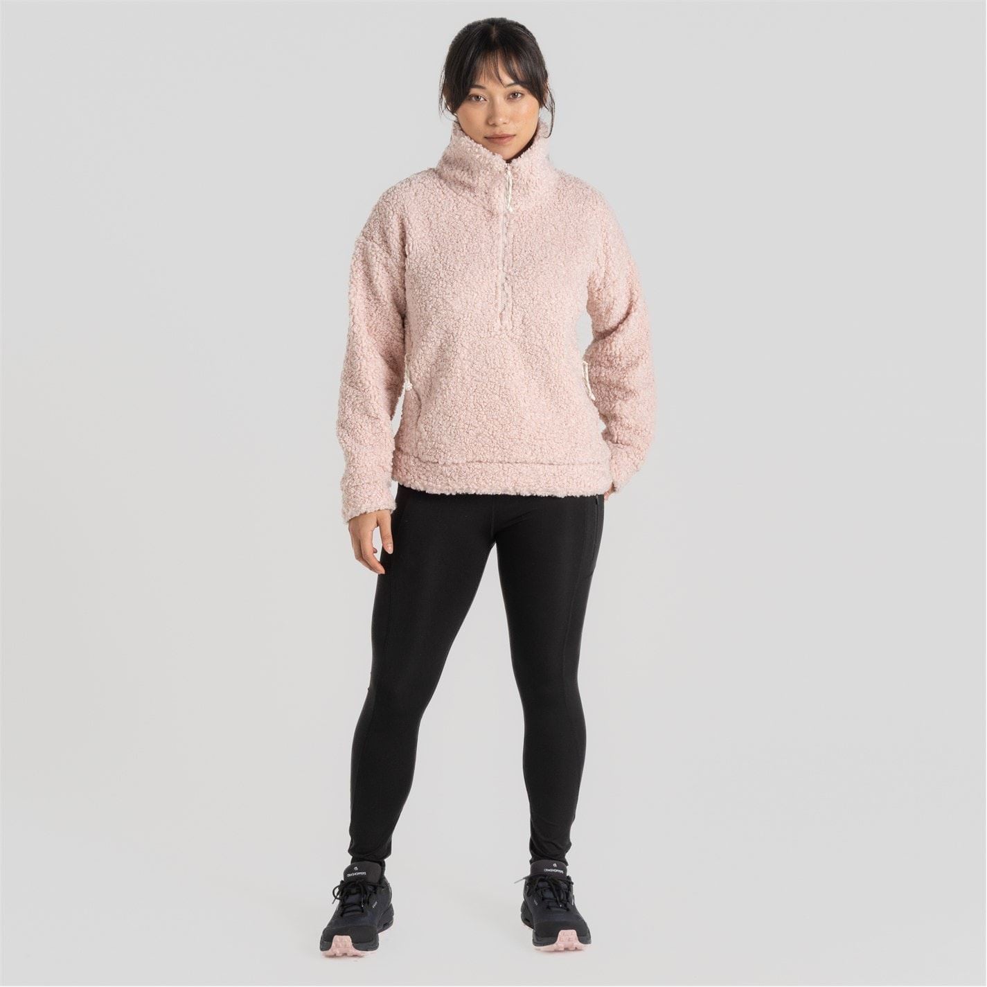 Craghoppers Ciara Funnel Neck Relaxed Fit Sweatshirt
