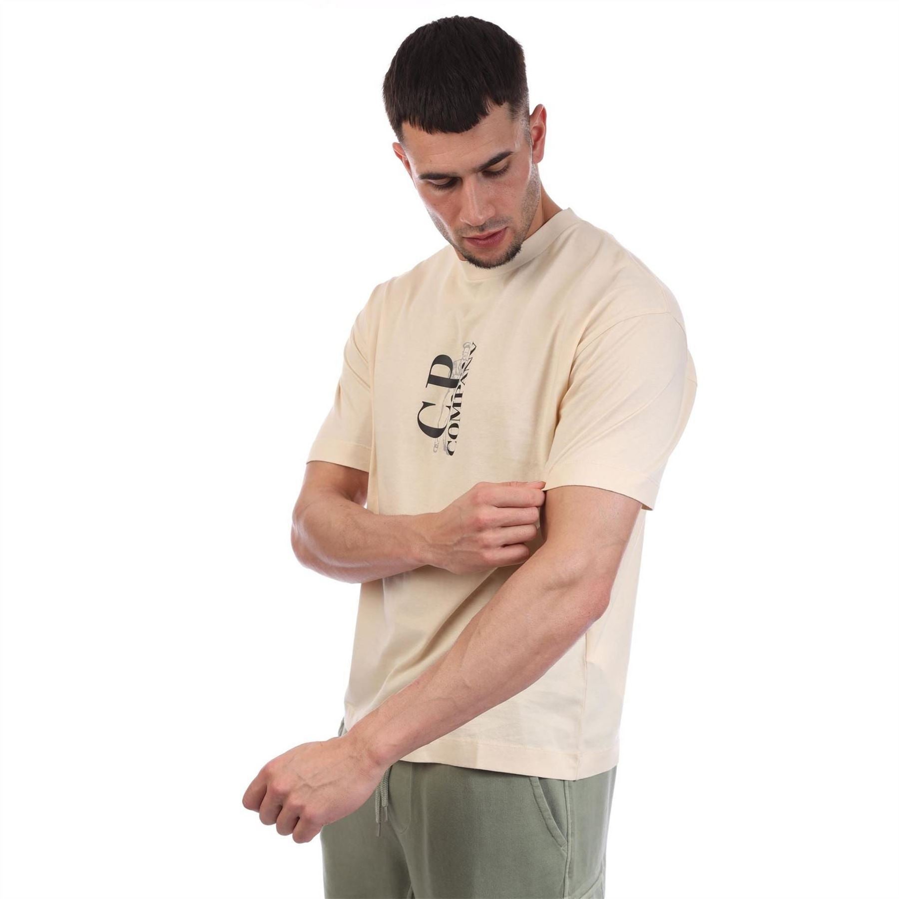 CP Company 1 Jersey Logo T-Shirt
