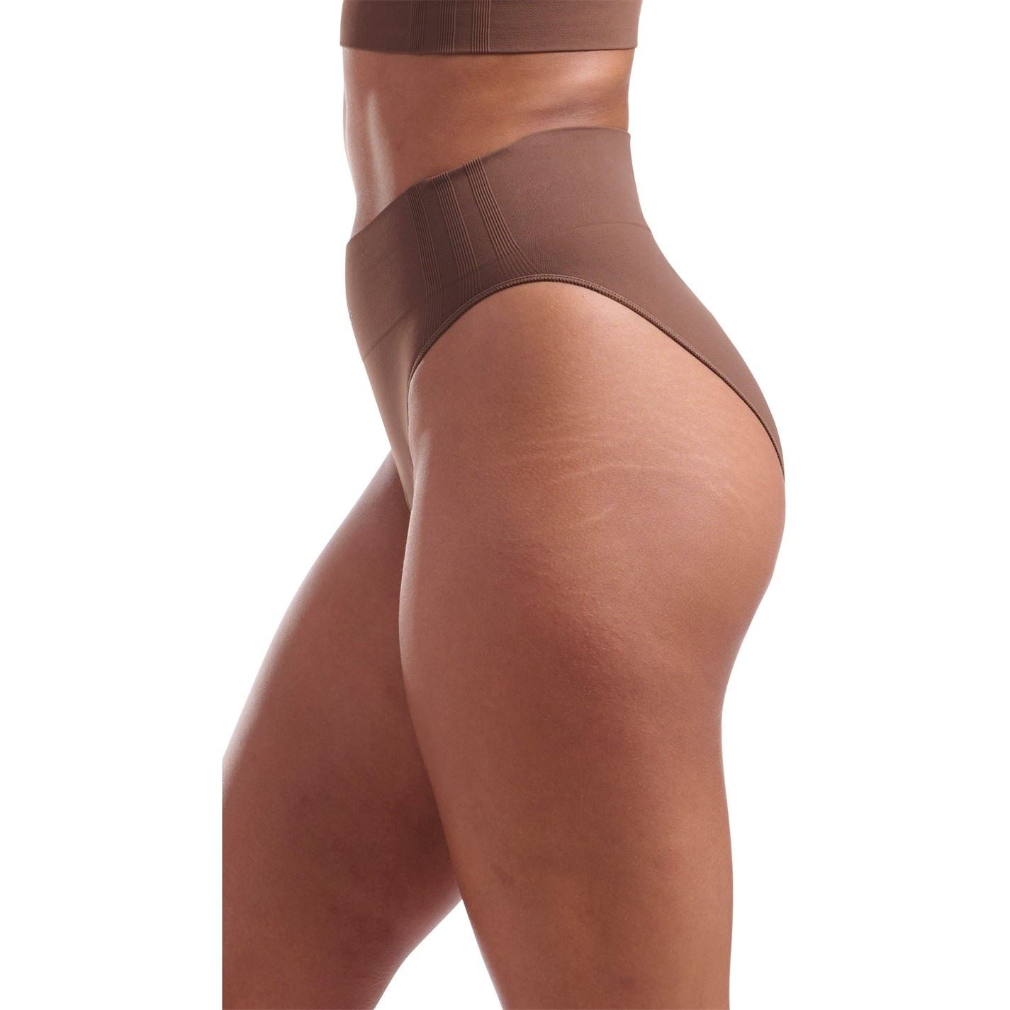 adidas Active Seamless Micro Stretch High Leg Brief