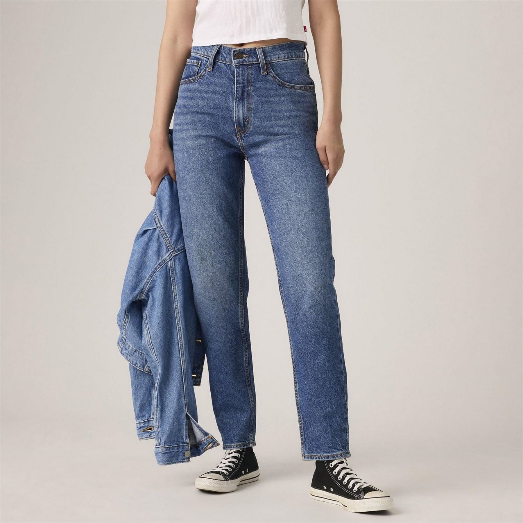 Levis 80s Mom Jean Tough Cookie