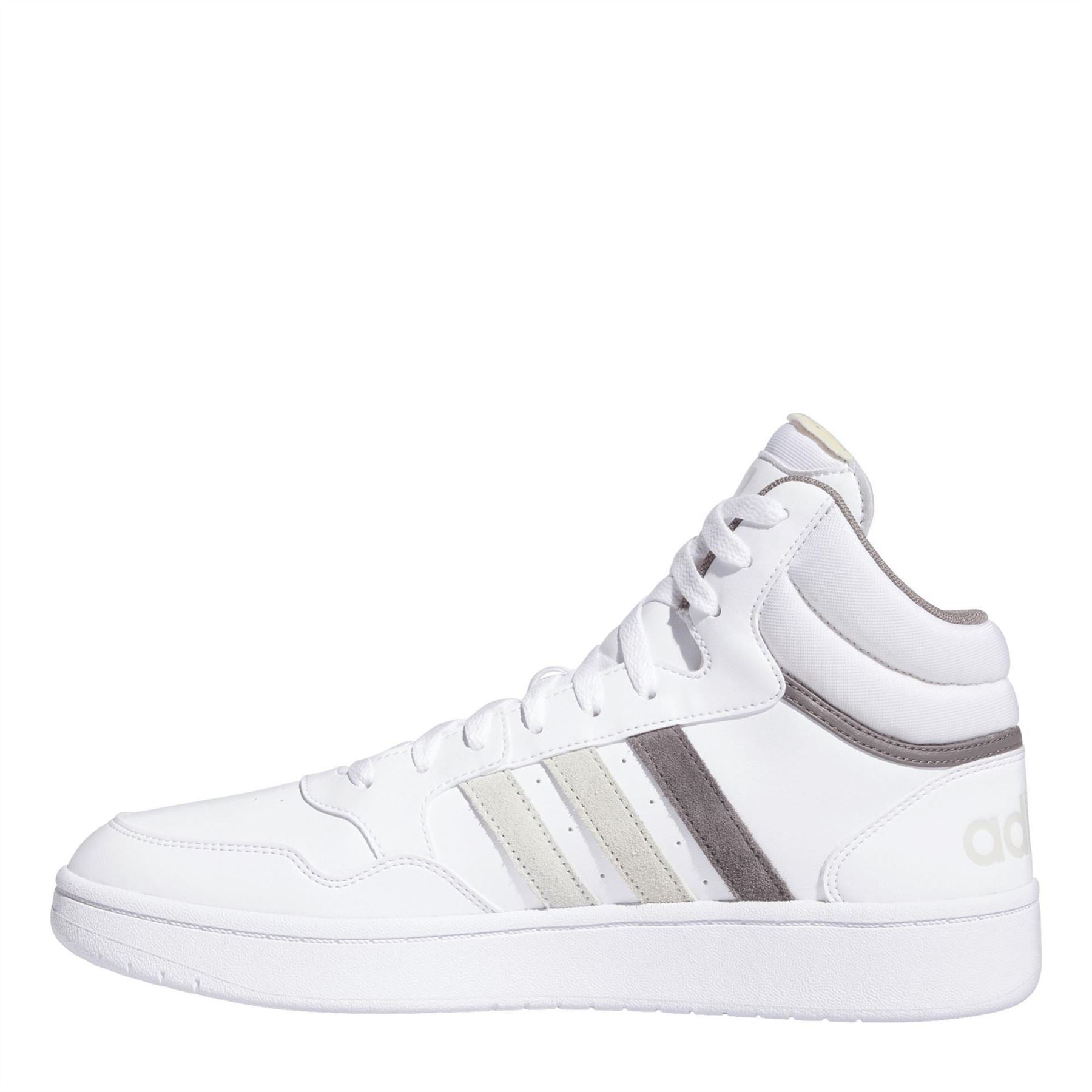 adidas Mens Hoops 3.0 Mid Wtr Basketball Trainers