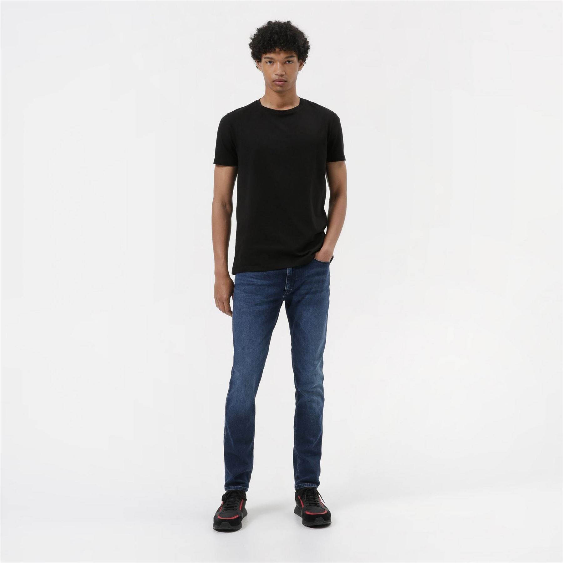 Hugo Mens Boss 2 Pack Tshirt