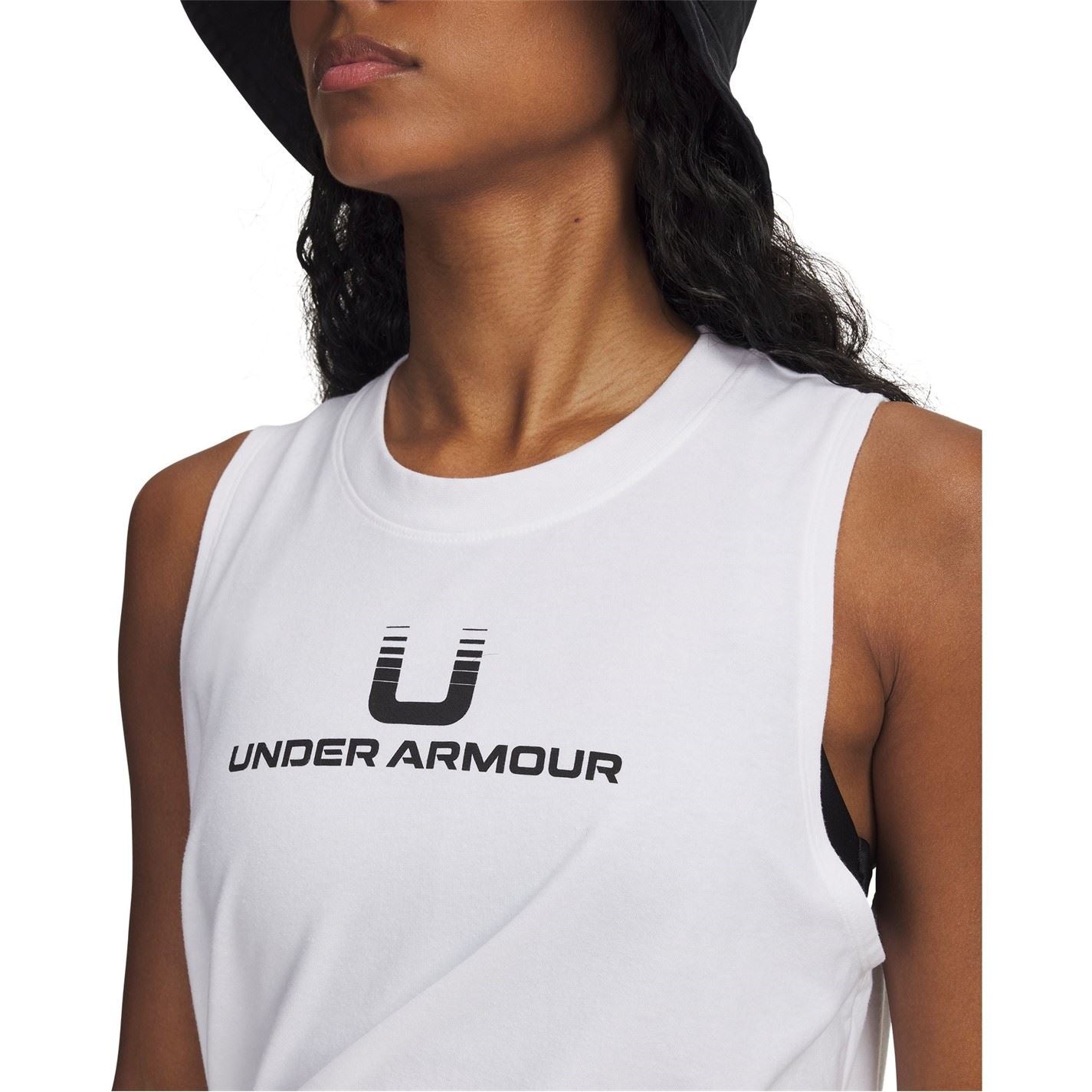 Under Armour Varsity Lettering Relaxed Fit Tank