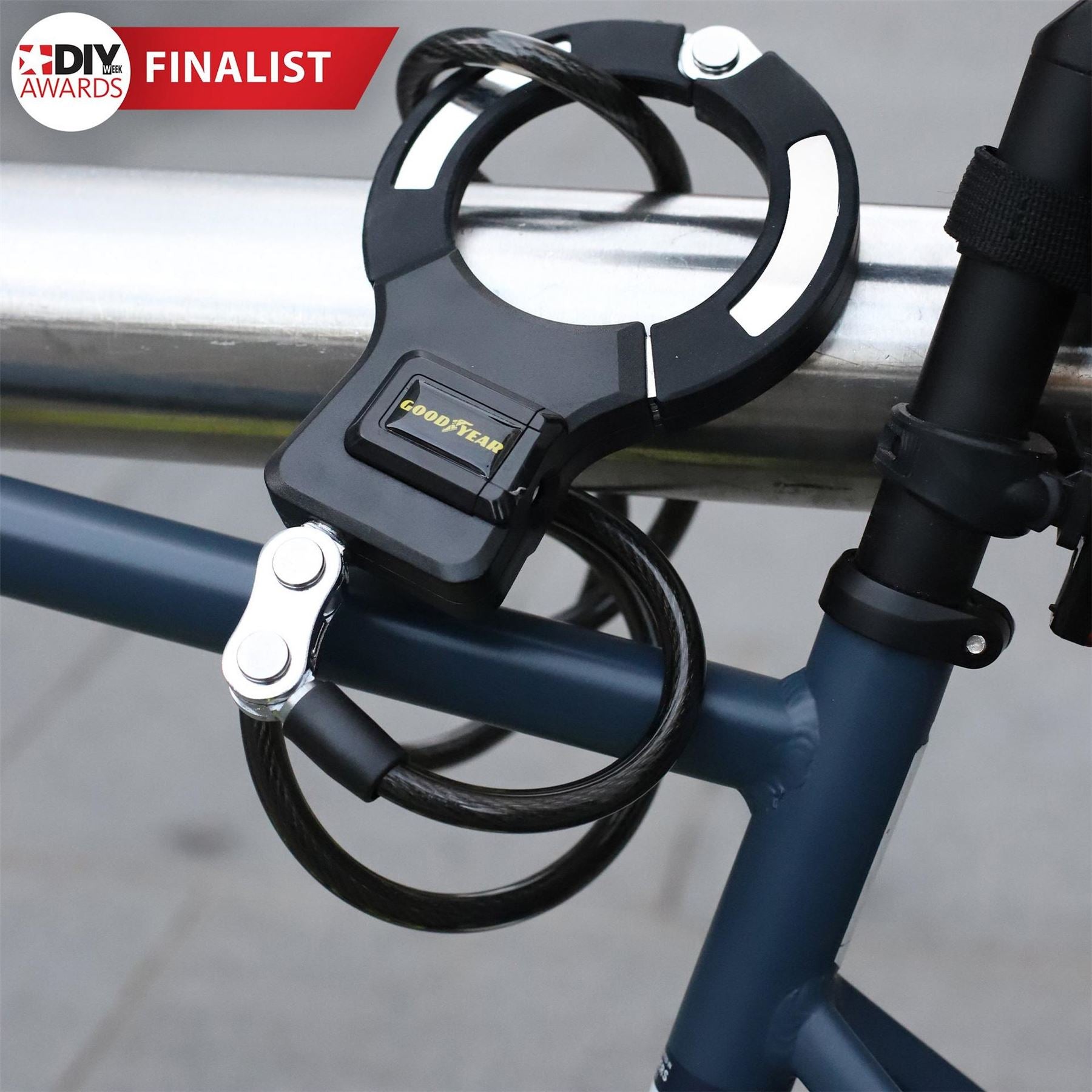 Goodyear Heavy Duty Handcuff Bike Lock