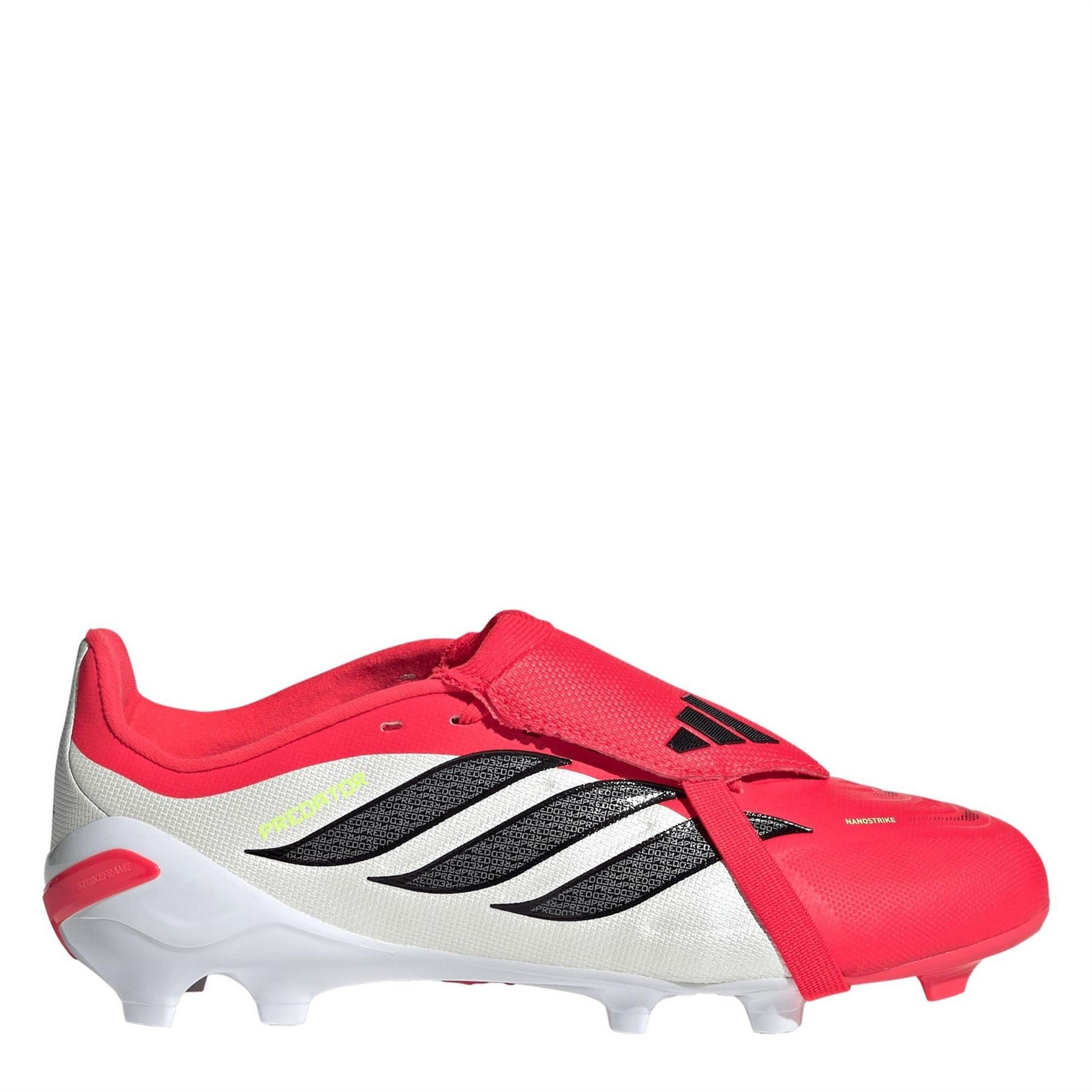 adidas Predator Fold Over Tongue Academy Firm Ground Football Boots Childrens