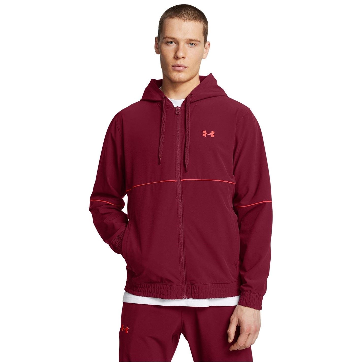 Under Armour Baseline Hooded Neck Regular Fit Sweatshirt