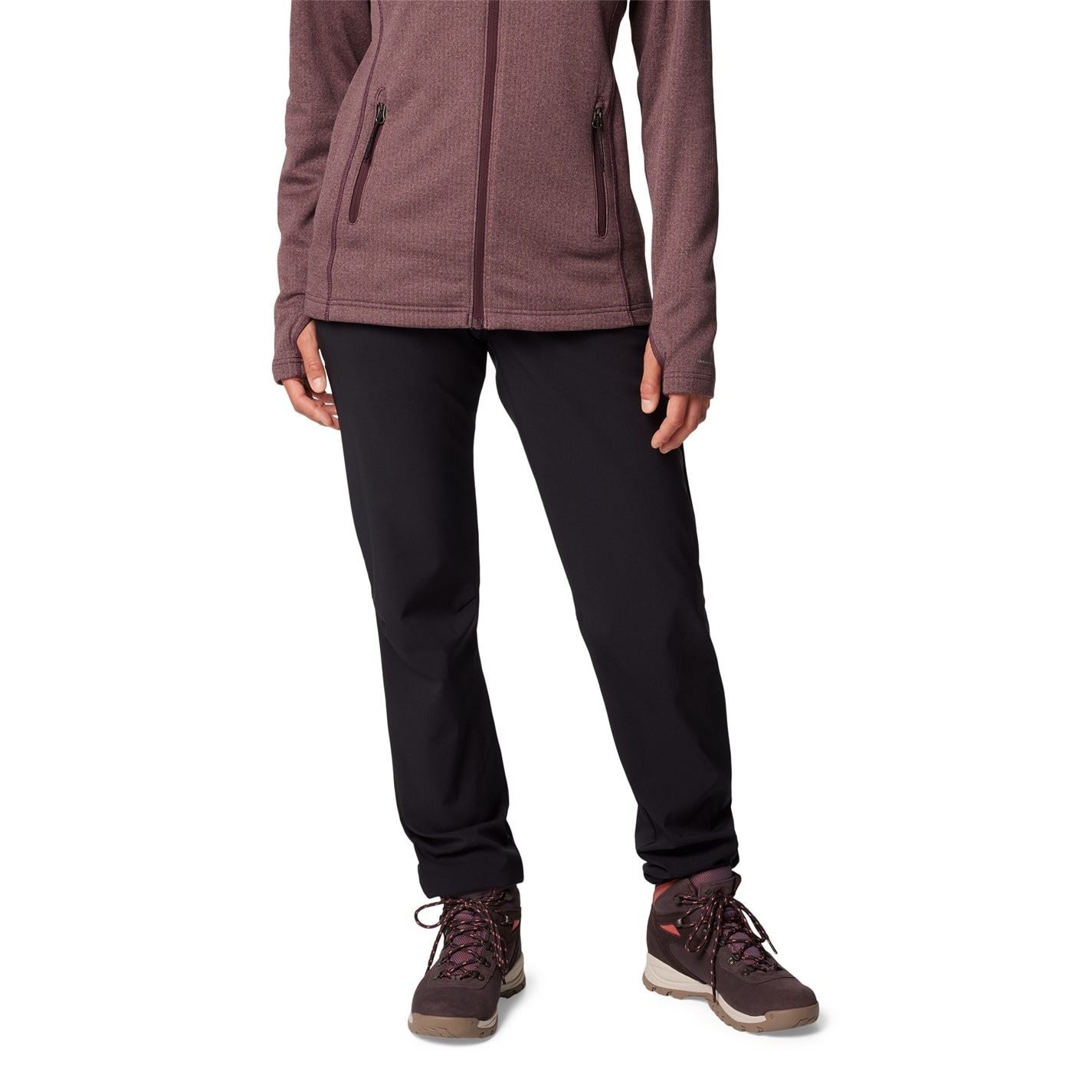 Columbia Womens Black Beauty Walking Trousers