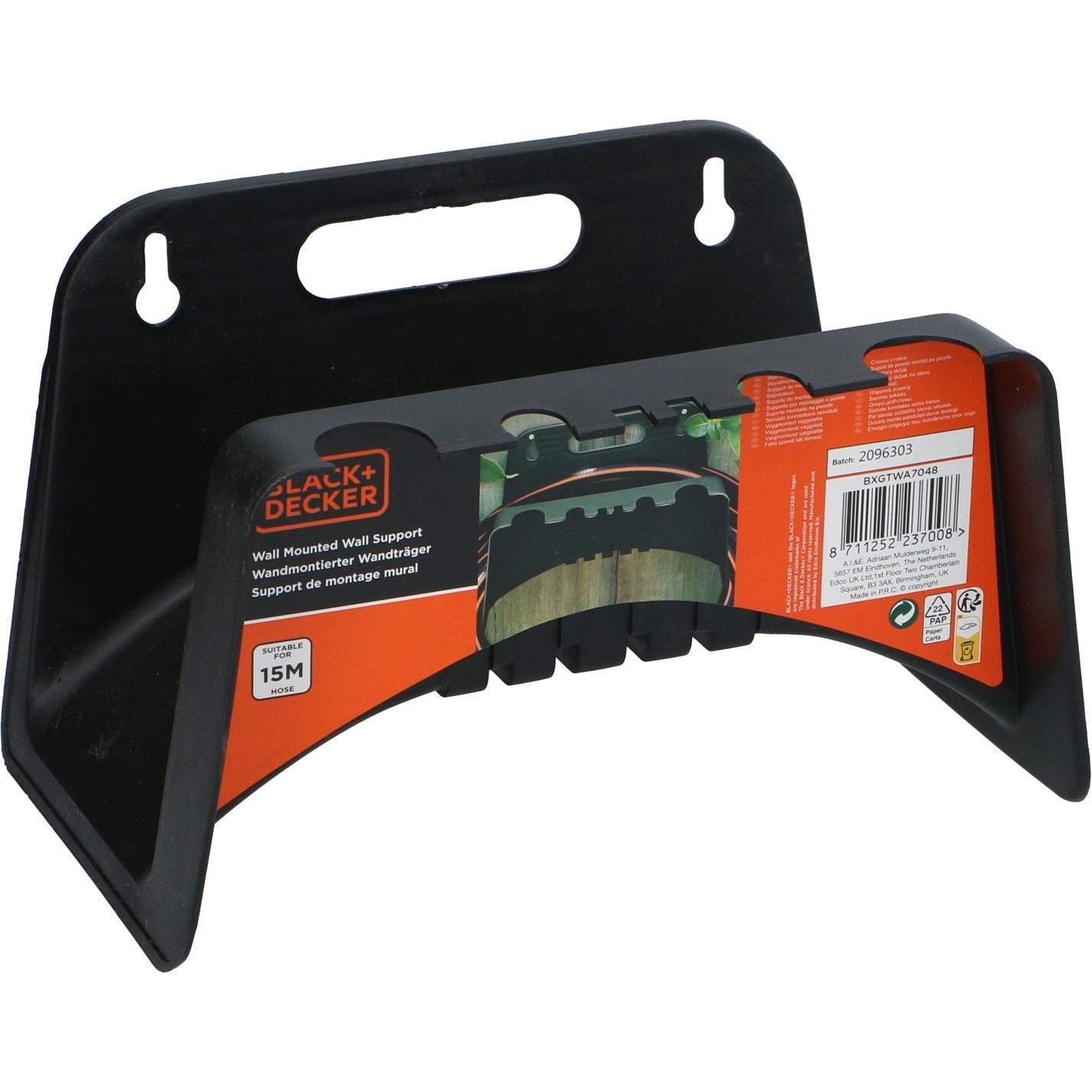 Black and Decker Wall Support Garden Tool