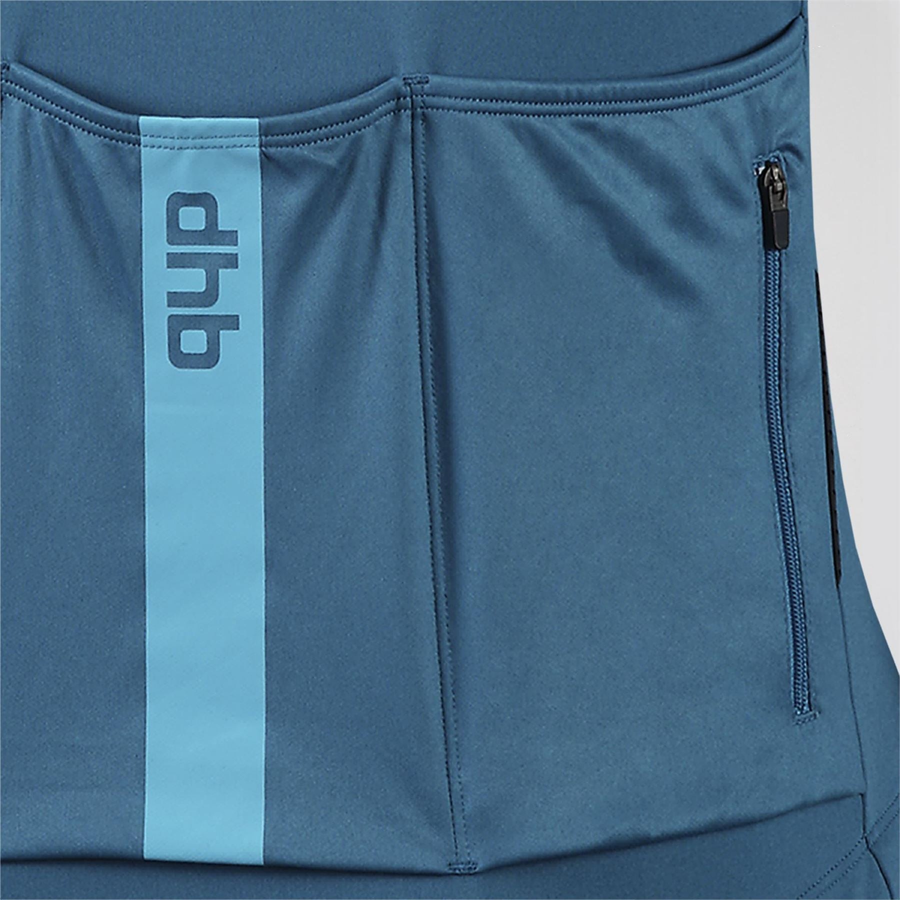 Dhb Mens Blok Classic Long Sleeve Jersey