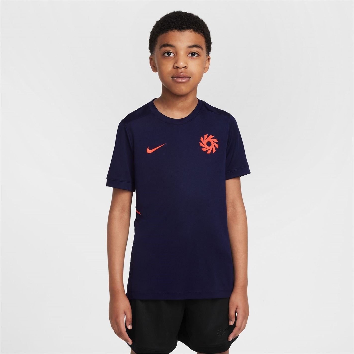 Nike Erling Haaland Academy Football Shirt Juniors