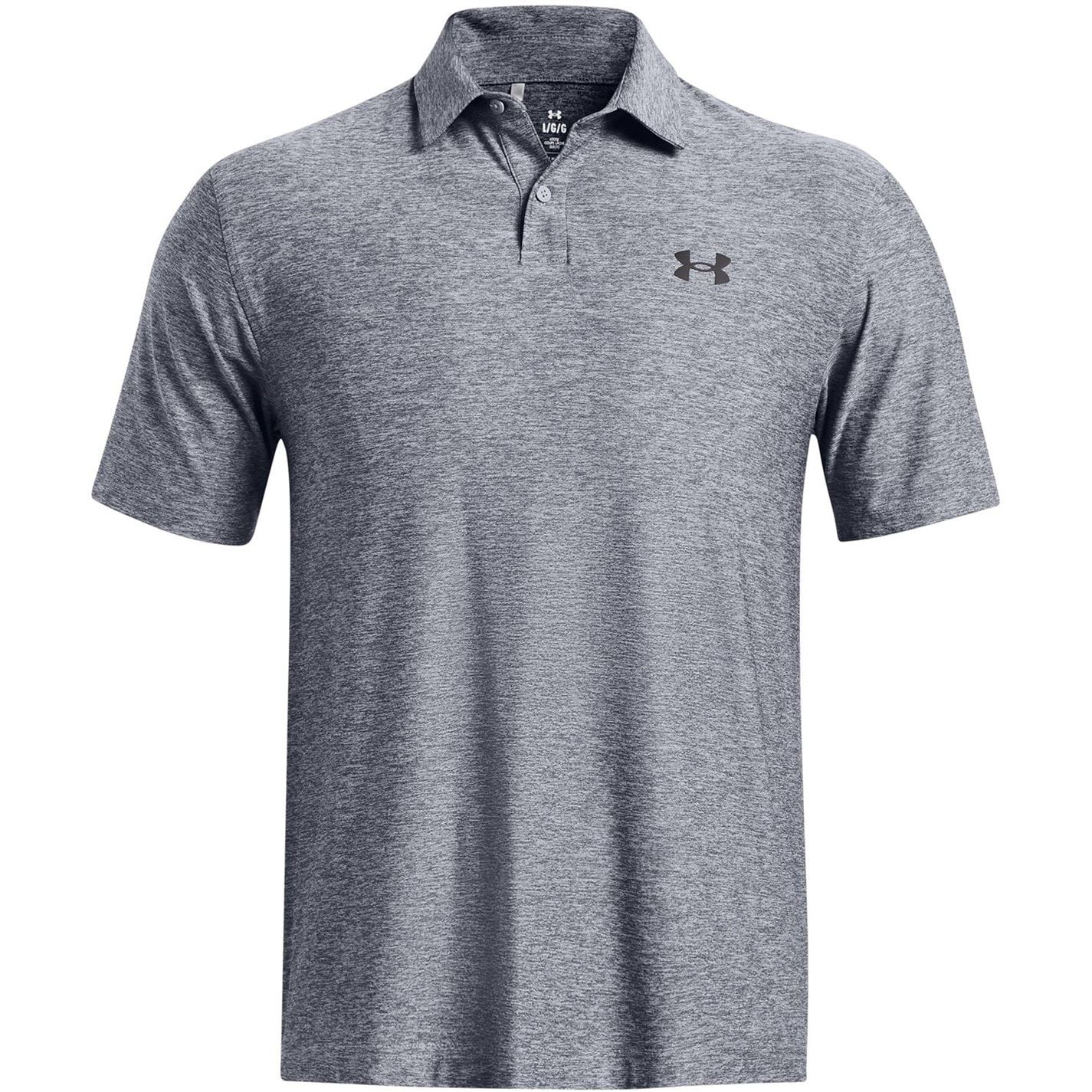 Under Armour Collared Neck Short Sleeve Regular Fit Polo Shirt