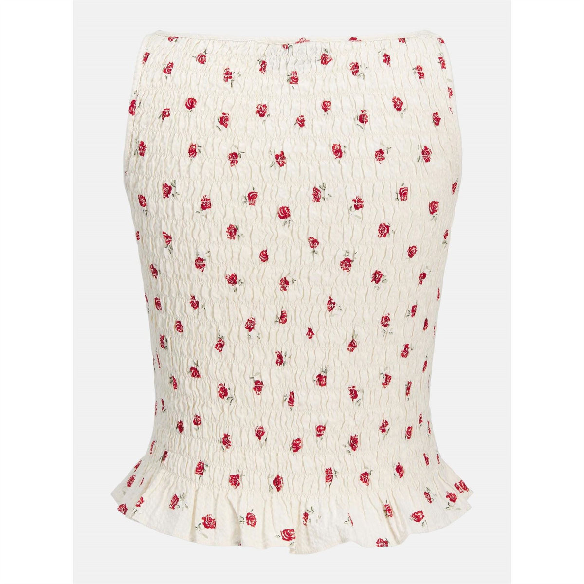 JJXX Smock Peplum Top